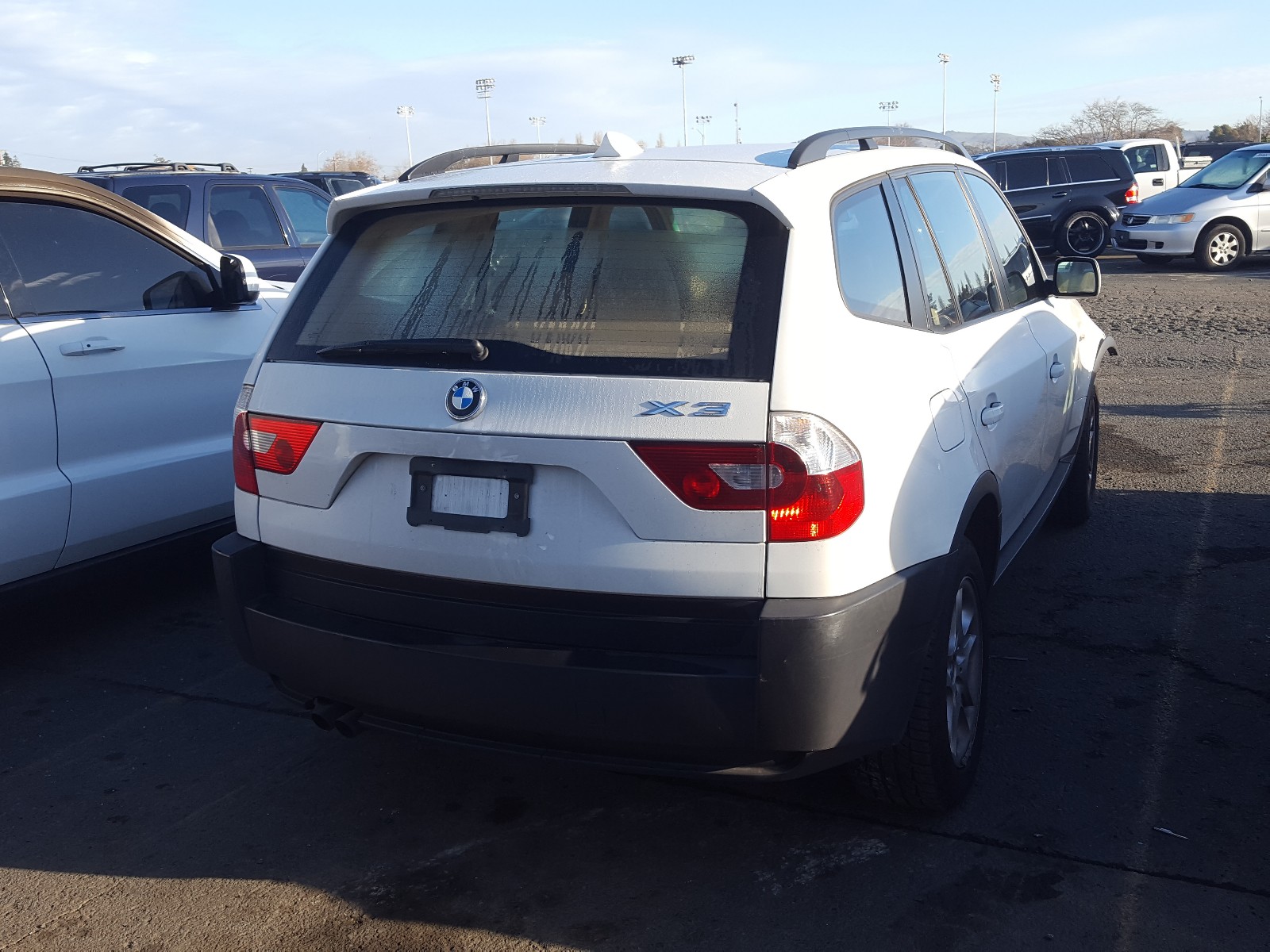 Photo 3 VIN: WBXPA73454WC35408 - BMW X3 2.5I 