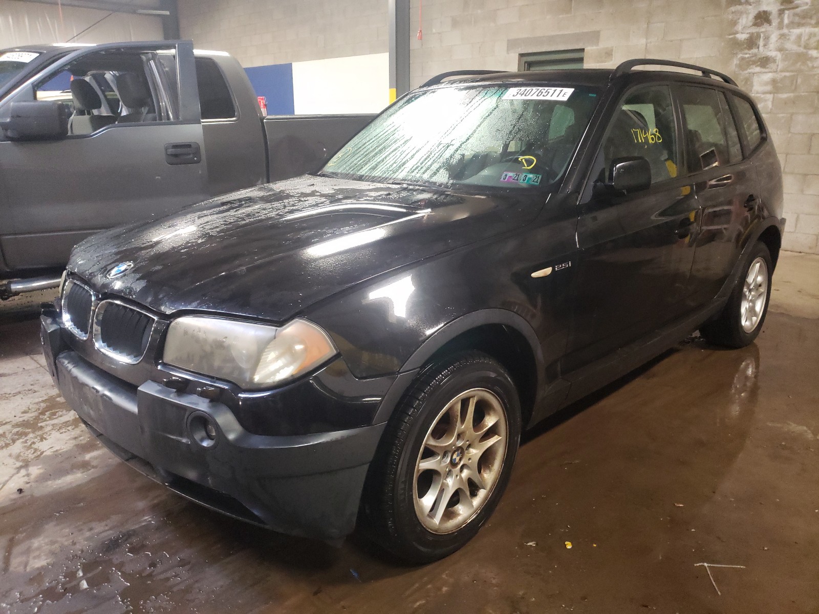 Photo 1 VIN: WBXPA73454WC36266 - BMW X3 2.5I 