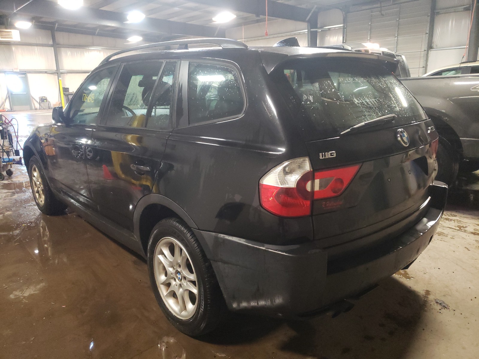 Photo 2 VIN: WBXPA73454WC36266 - BMW X3 2.5I 