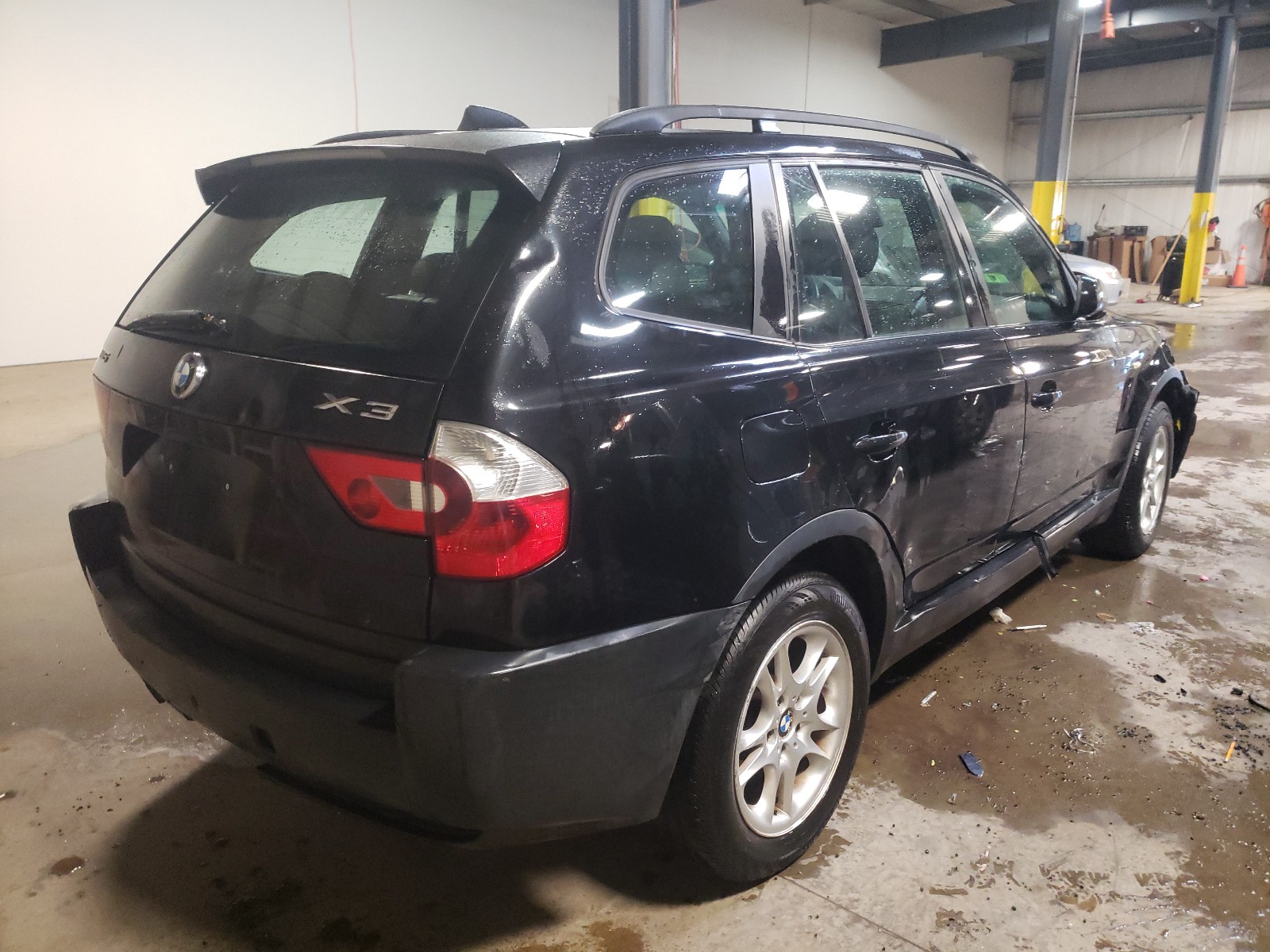 Photo 3 VIN: WBXPA73454WC36266 - BMW X3 2.5I 