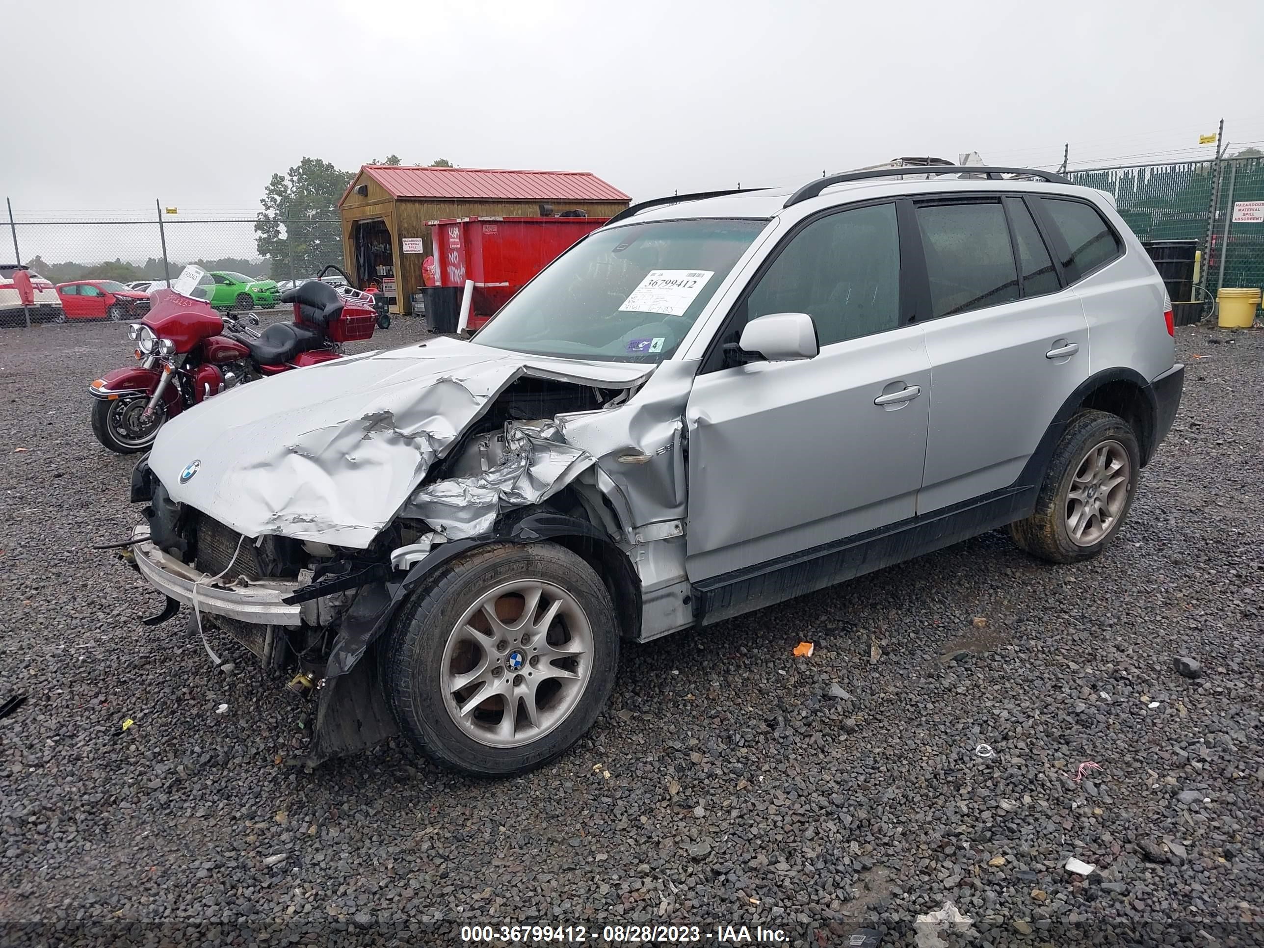 Photo 1 VIN: WBXPA73454WC42598 - BMW X3 