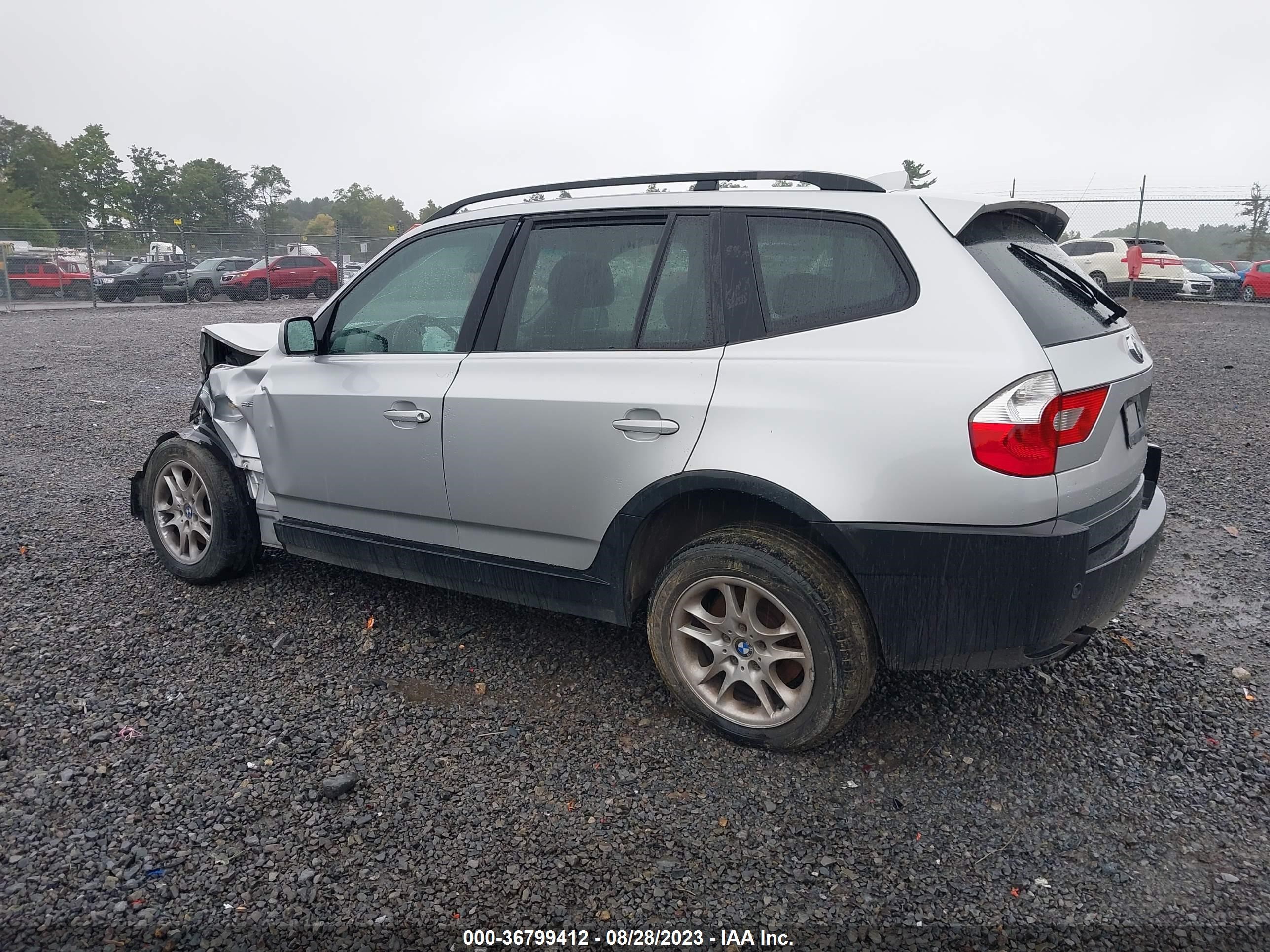 Photo 2 VIN: WBXPA73454WC42598 - BMW X3 