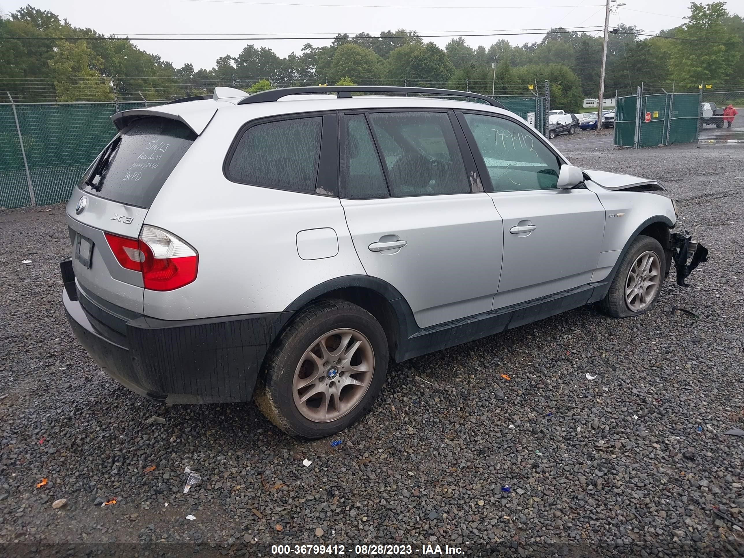 Photo 3 VIN: WBXPA73454WC42598 - BMW X3 