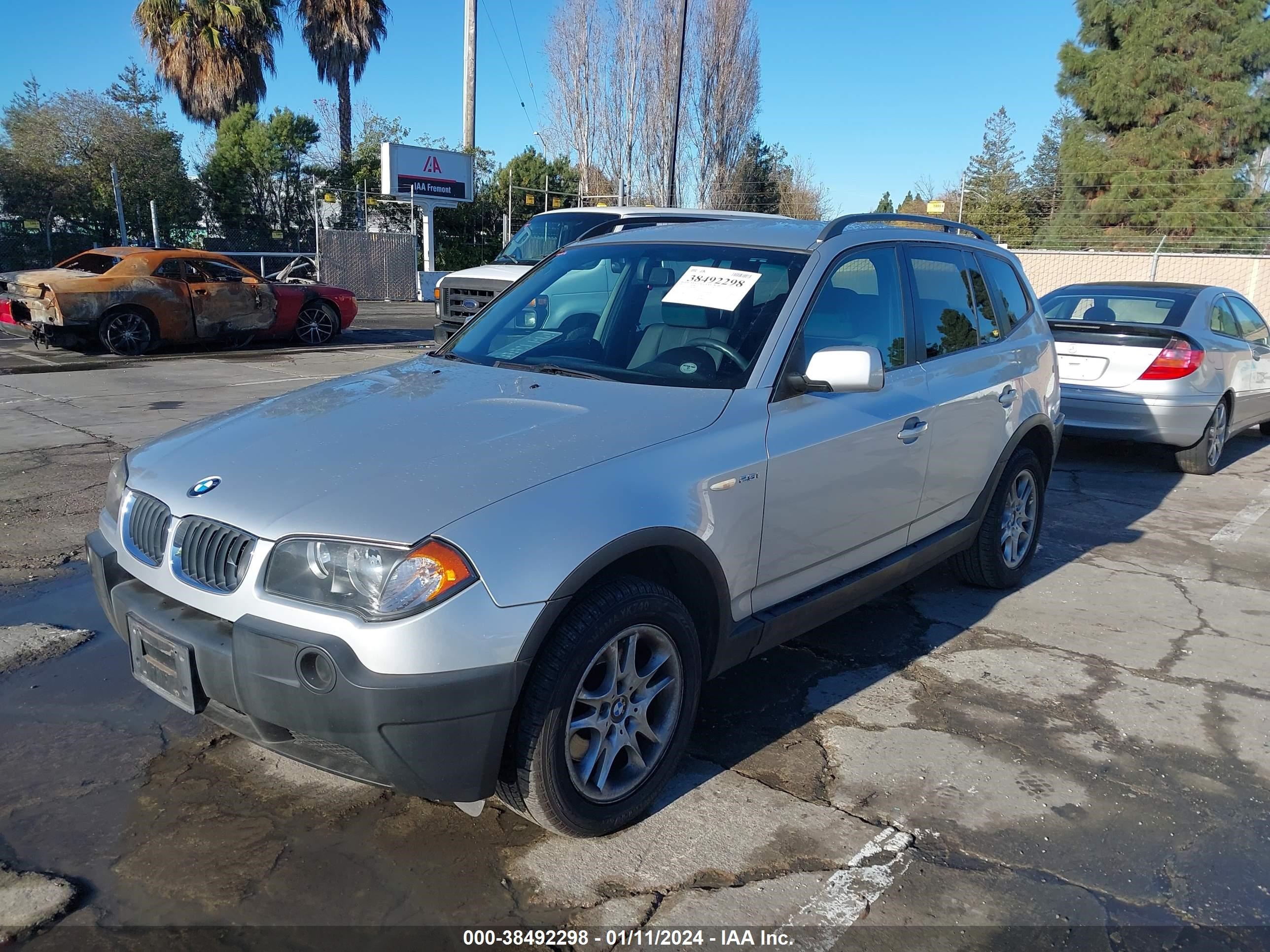 Photo 1 VIN: WBXPA73455WC48614 - BMW X3 