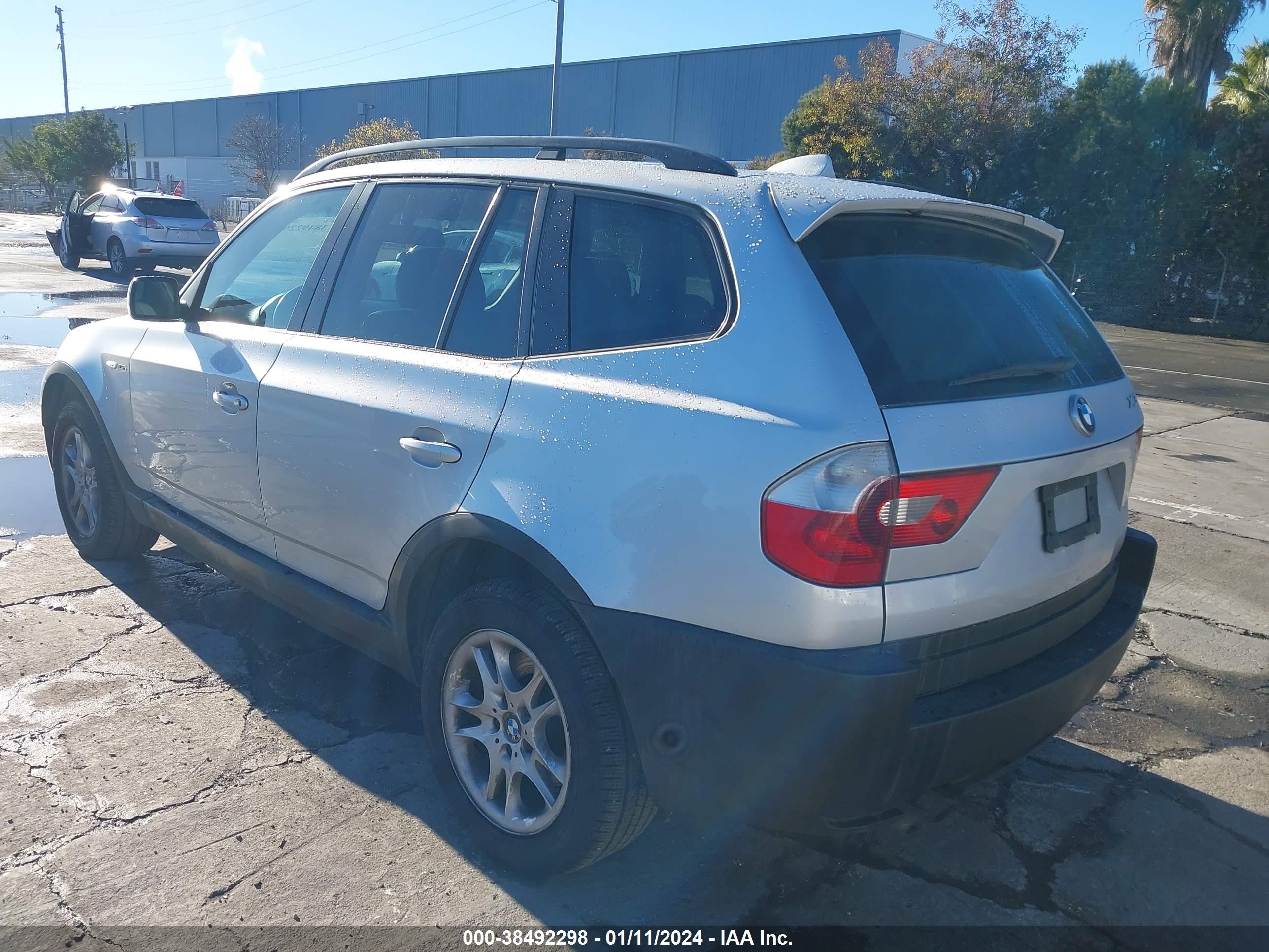 Photo 2 VIN: WBXPA73455WC48614 - BMW X3 