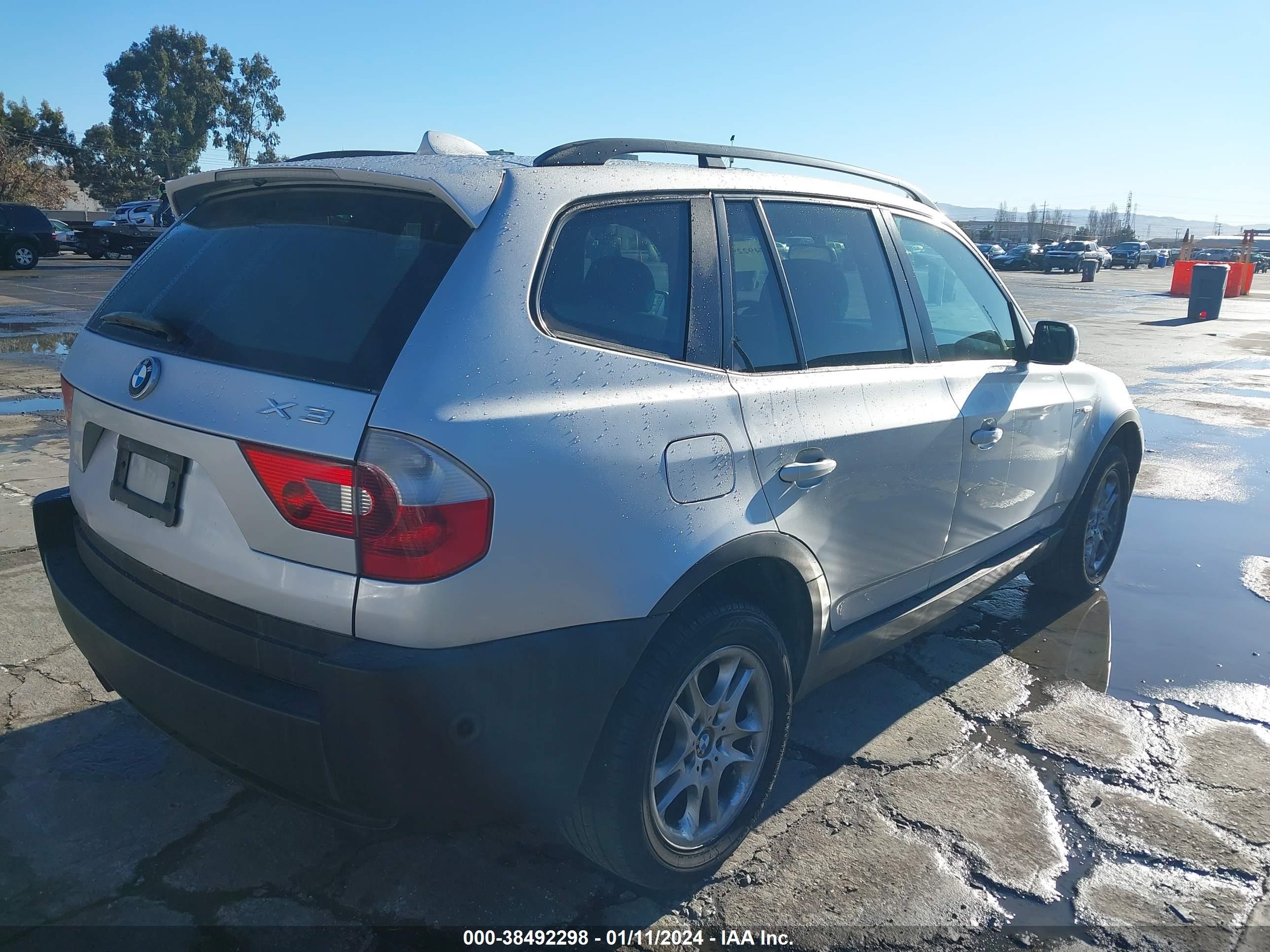 Photo 3 VIN: WBXPA73455WC48614 - BMW X3 