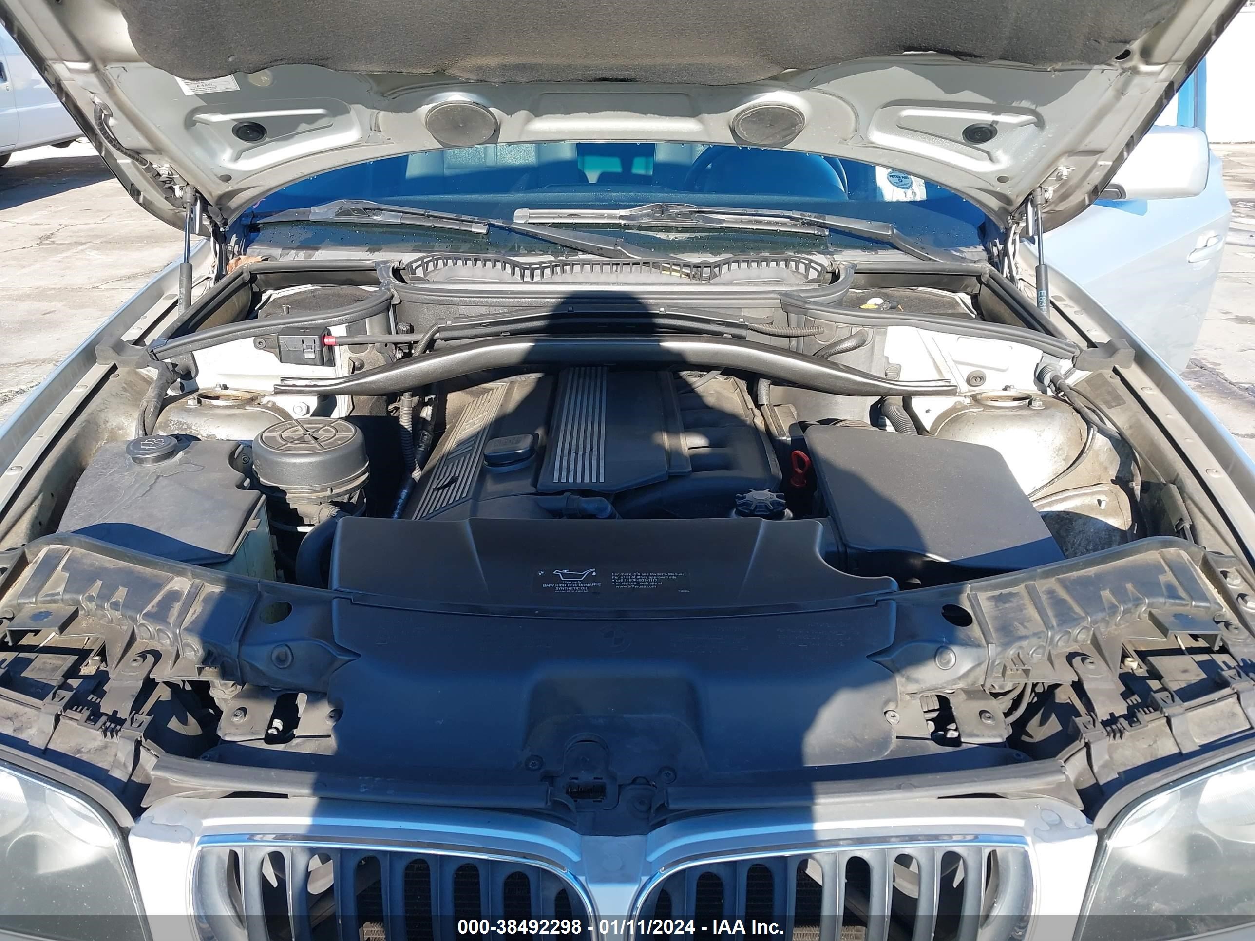 Photo 9 VIN: WBXPA73455WC48614 - BMW X3 