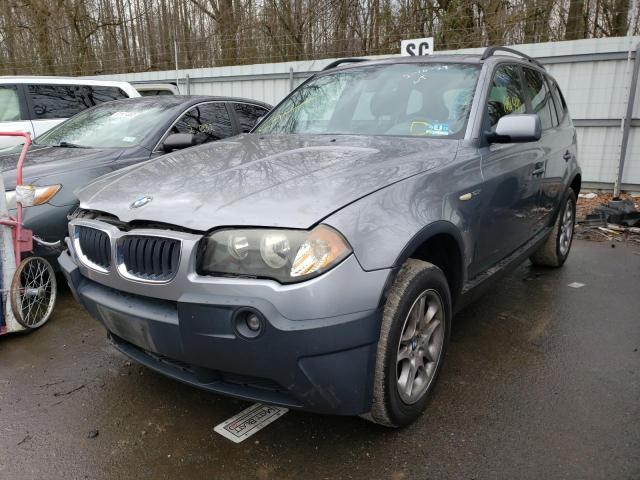 Photo 1 VIN: WBXPA73464WB21515 - BMW X3 2.5I 