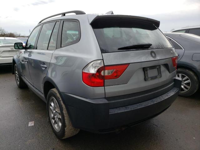 Photo 2 VIN: WBXPA73464WB21515 - BMW X3 2.5I 