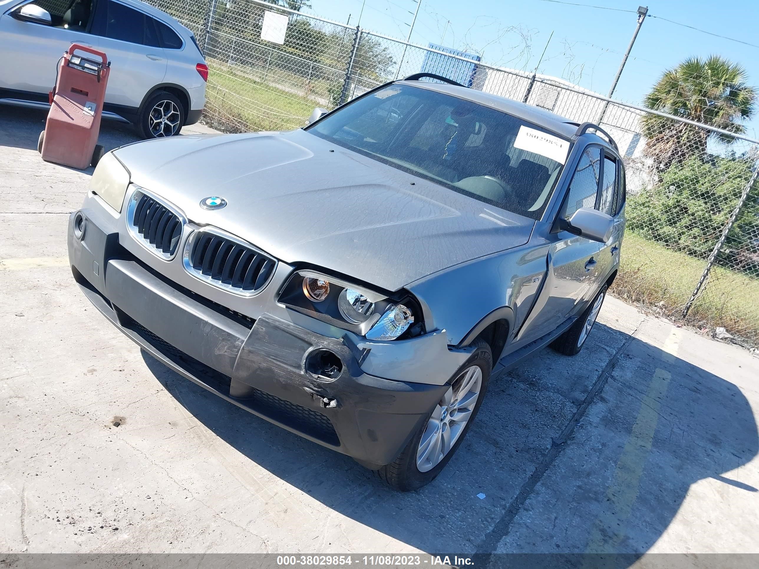 Photo 1 VIN: WBXPA73464WC36941 - BMW X3 