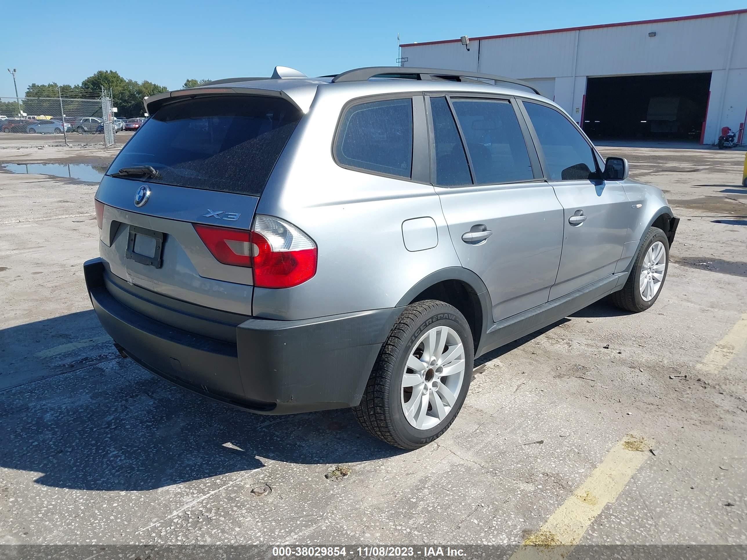 Photo 3 VIN: WBXPA73464WC36941 - BMW X3 