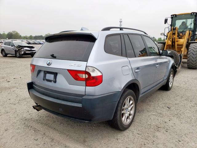 Photo 3 VIN: WBXPA73464WC43503 - BMW X3 2.5I 