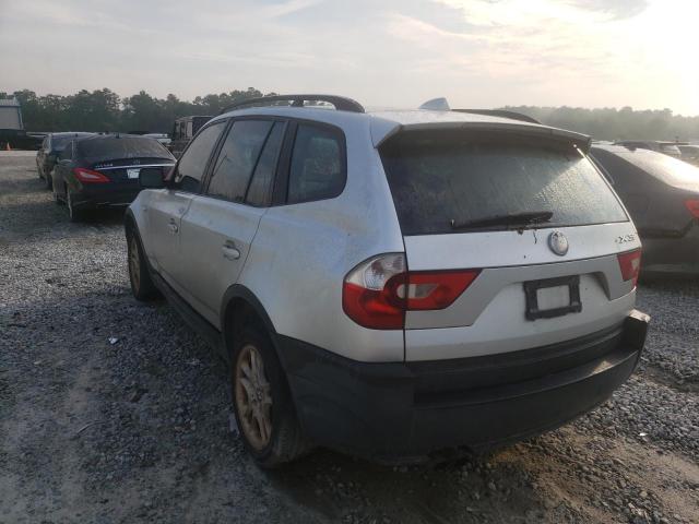 Photo 2 VIN: WBXPA73465WC50128 - BMW X3 2.5I 