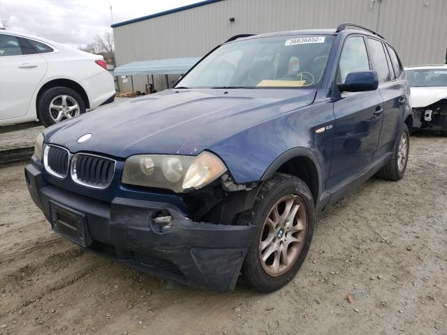 Photo 1 VIN: WBXPA73474WB22222 - BMW X3 2.5I 