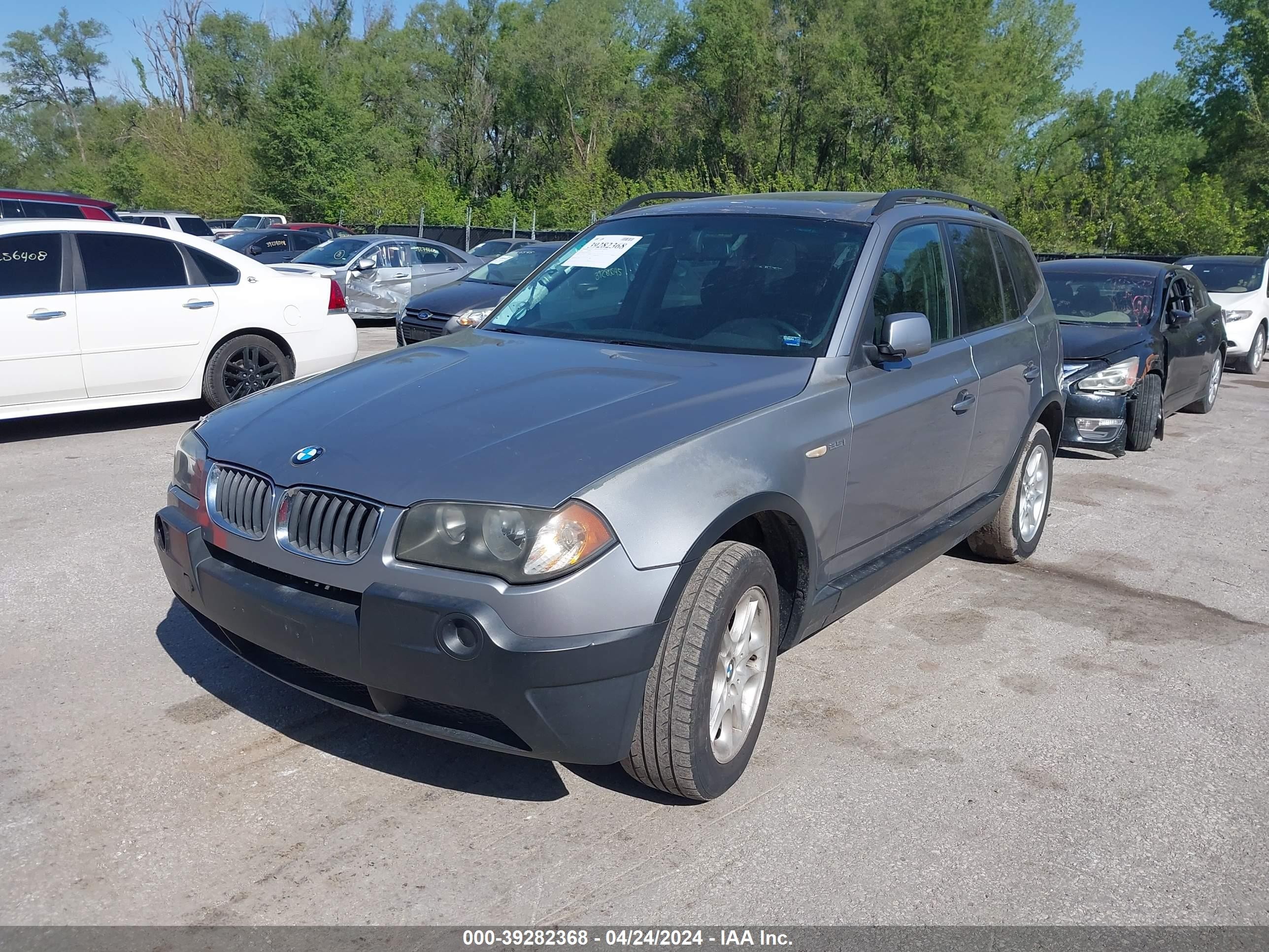 Photo 1 VIN: WBXPA73475WC50140 - BMW X3 