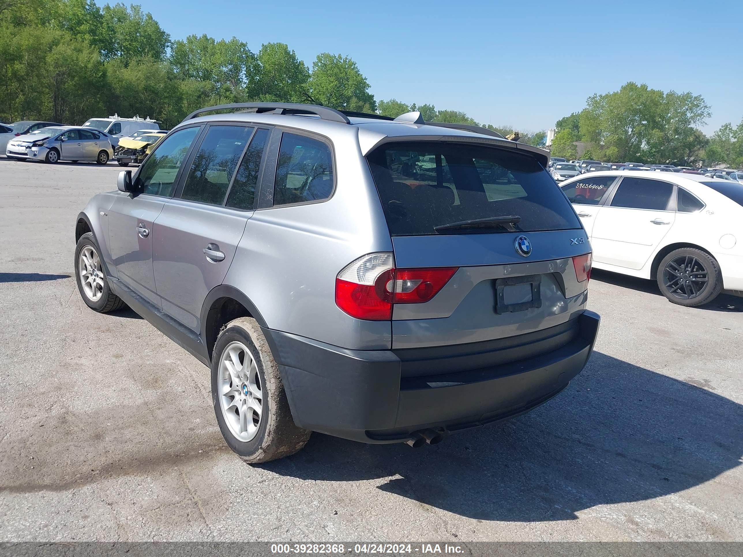 Photo 2 VIN: WBXPA73475WC50140 - BMW X3 