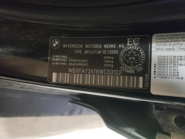 Photo 12 VIN: WBXPA73476WC53122 - BMW X3 2.5I 