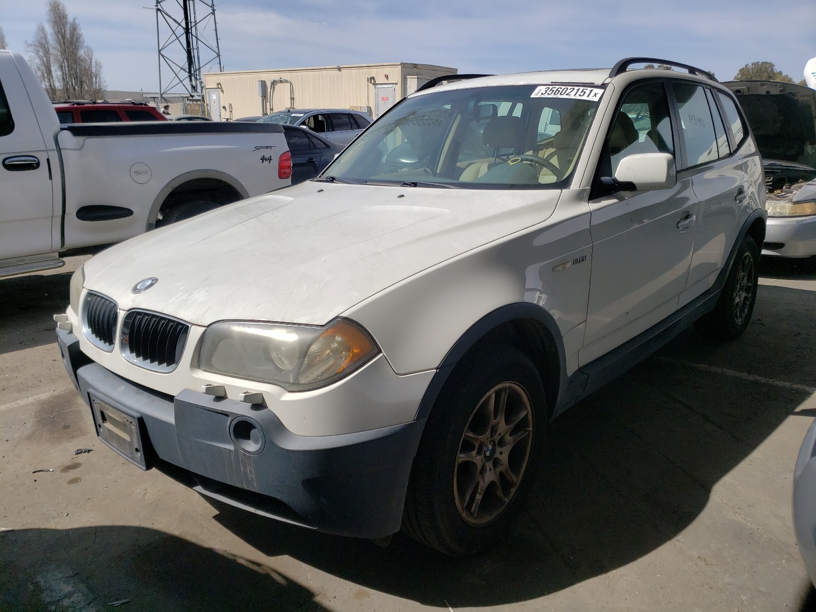 Photo 1 VIN: WBXPA73484WA77582 - BMW X3 2.5I 