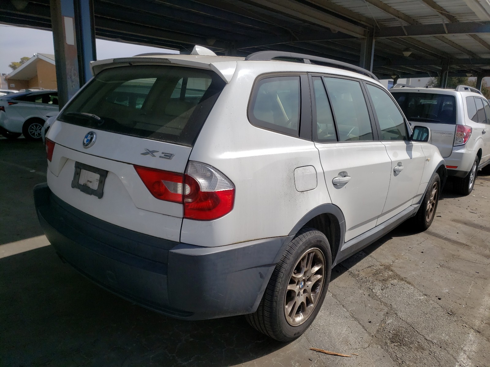 Photo 3 VIN: WBXPA73484WA77582 - BMW X3 2.5I 