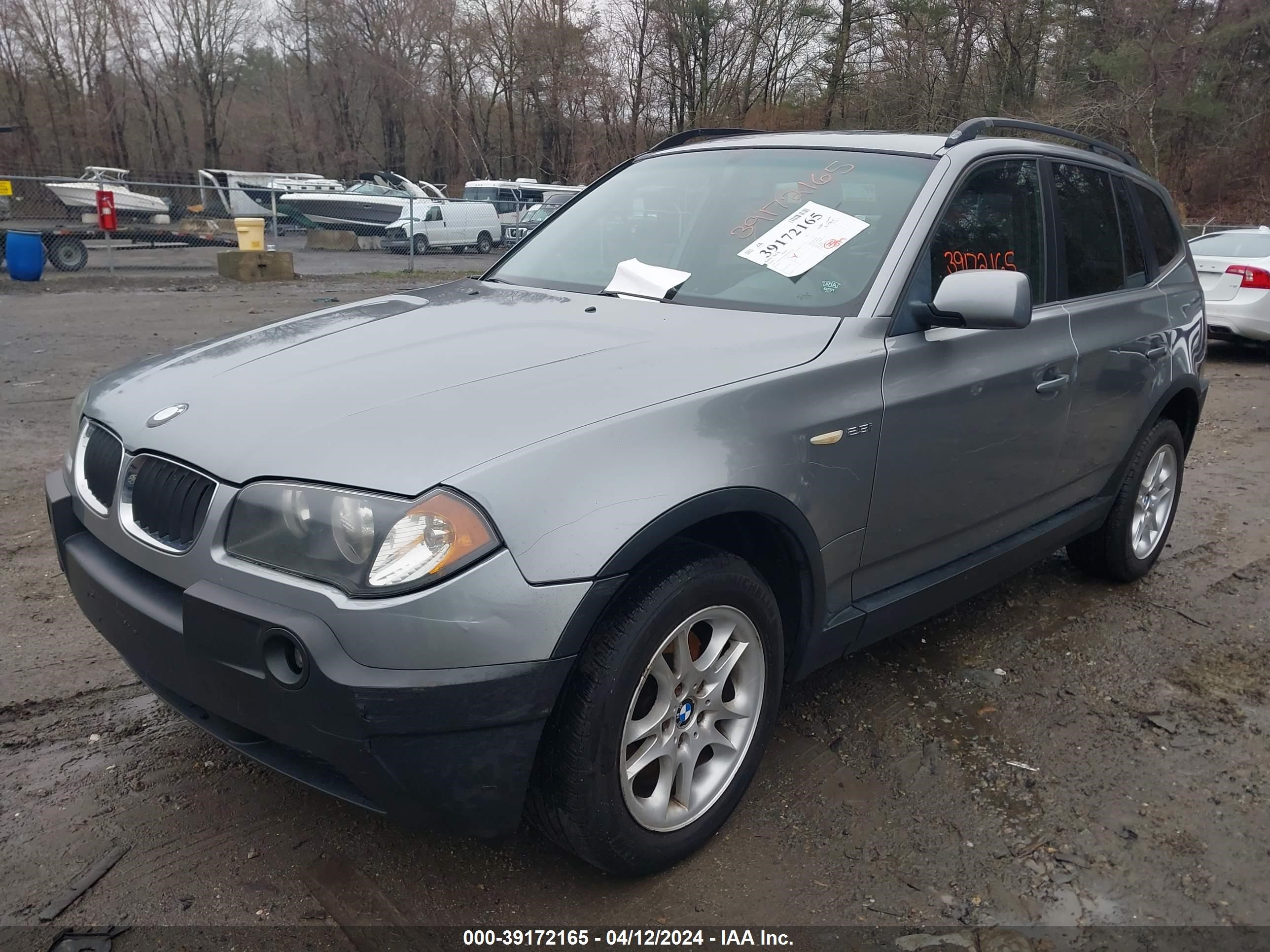 Photo 1 VIN: WBXPA73484WB22794 - BMW X3 