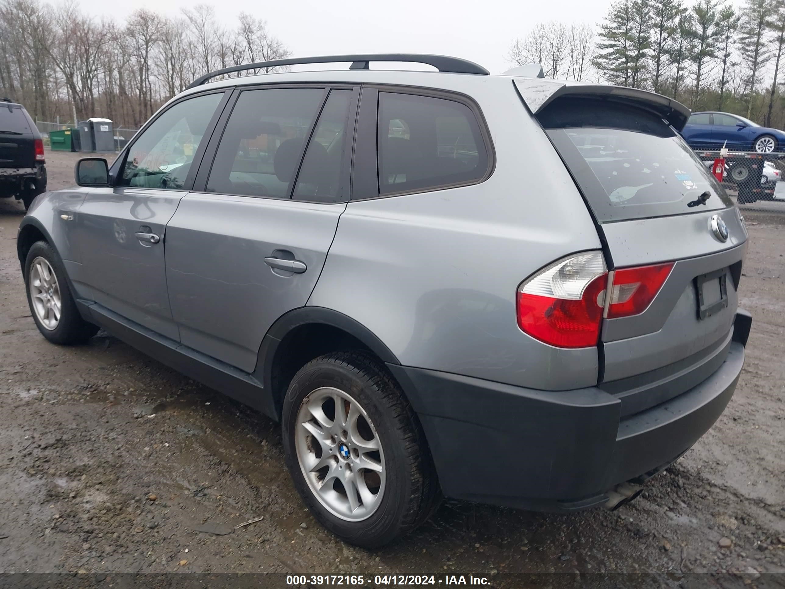 Photo 2 VIN: WBXPA73484WB22794 - BMW X3 