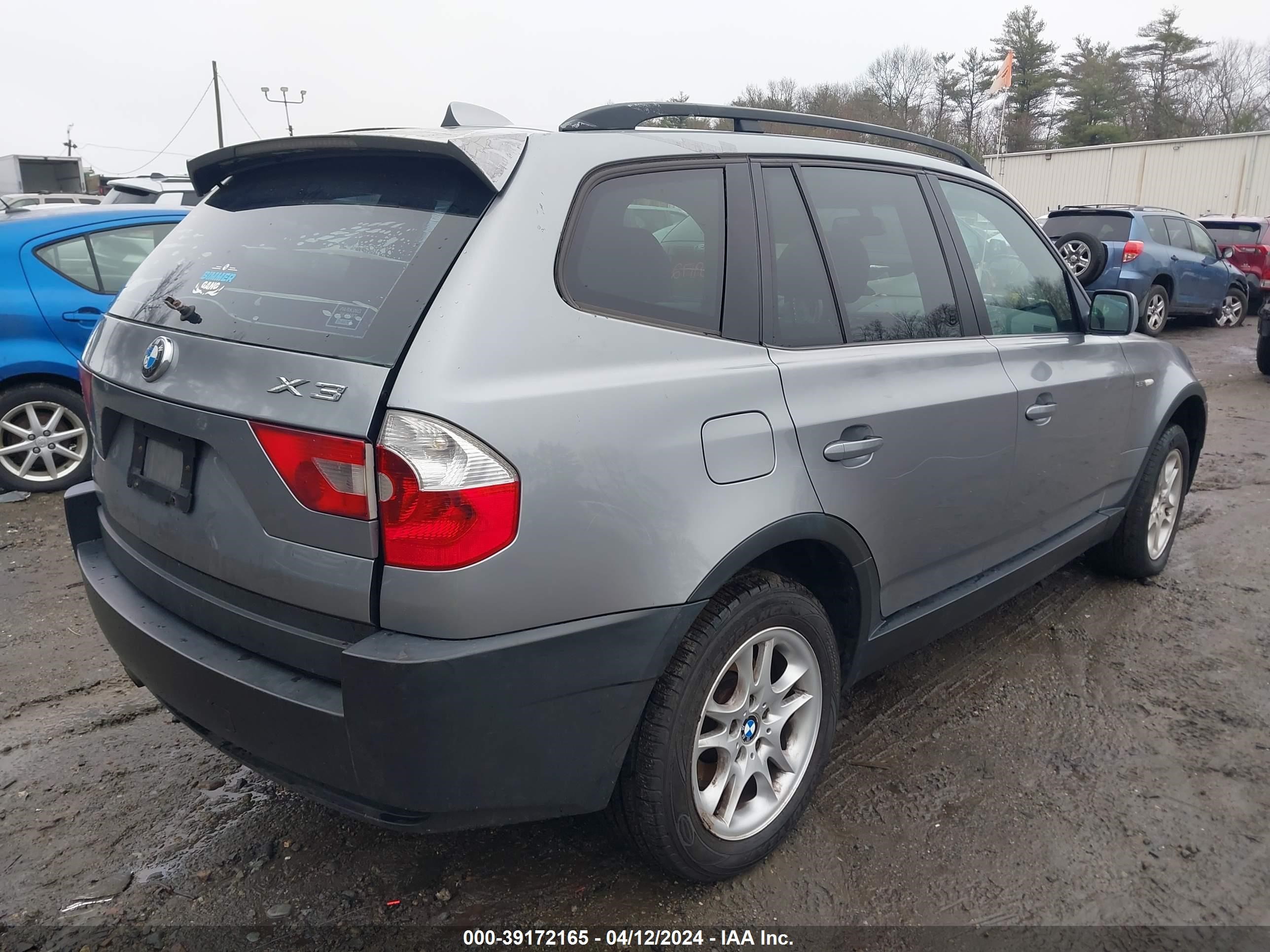 Photo 3 VIN: WBXPA73484WB22794 - BMW X3 