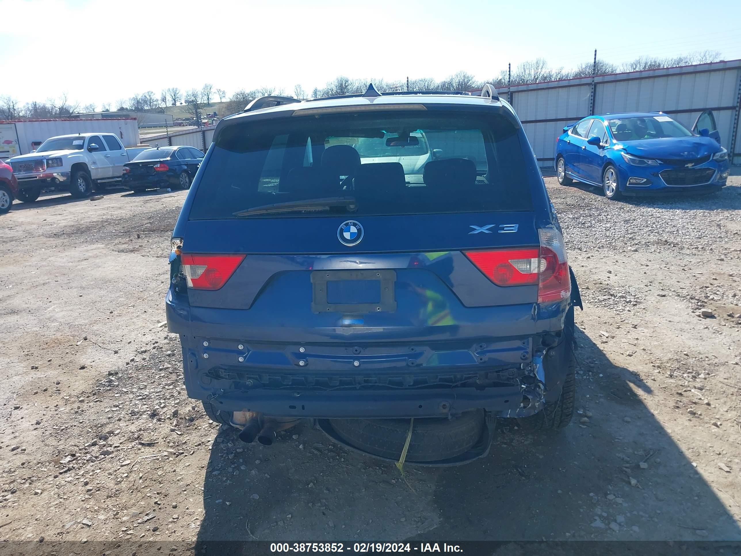 Photo 16 VIN: WBXPA73484WB25226 - BMW X3 