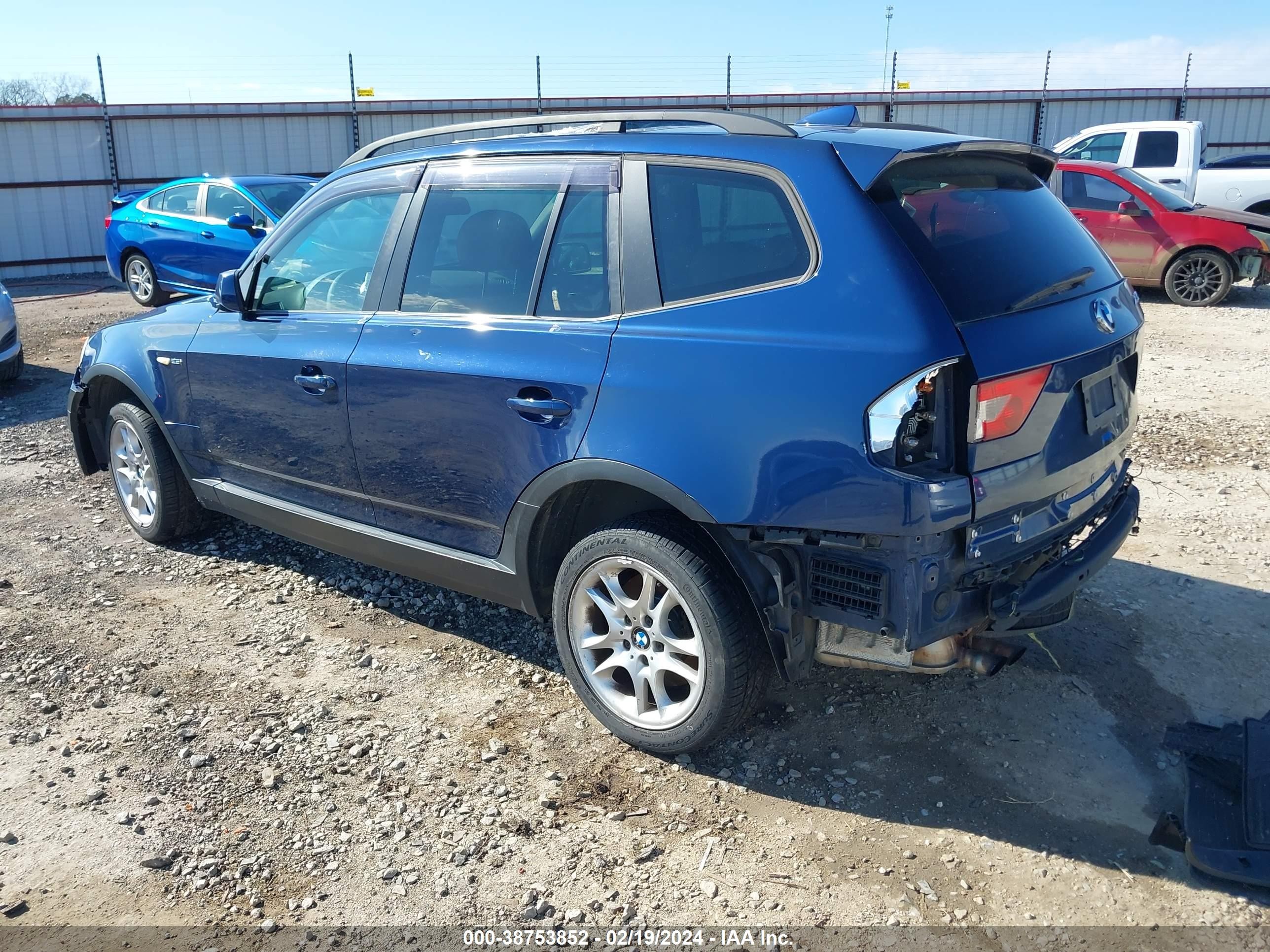 Photo 2 VIN: WBXPA73484WB25226 - BMW X3 