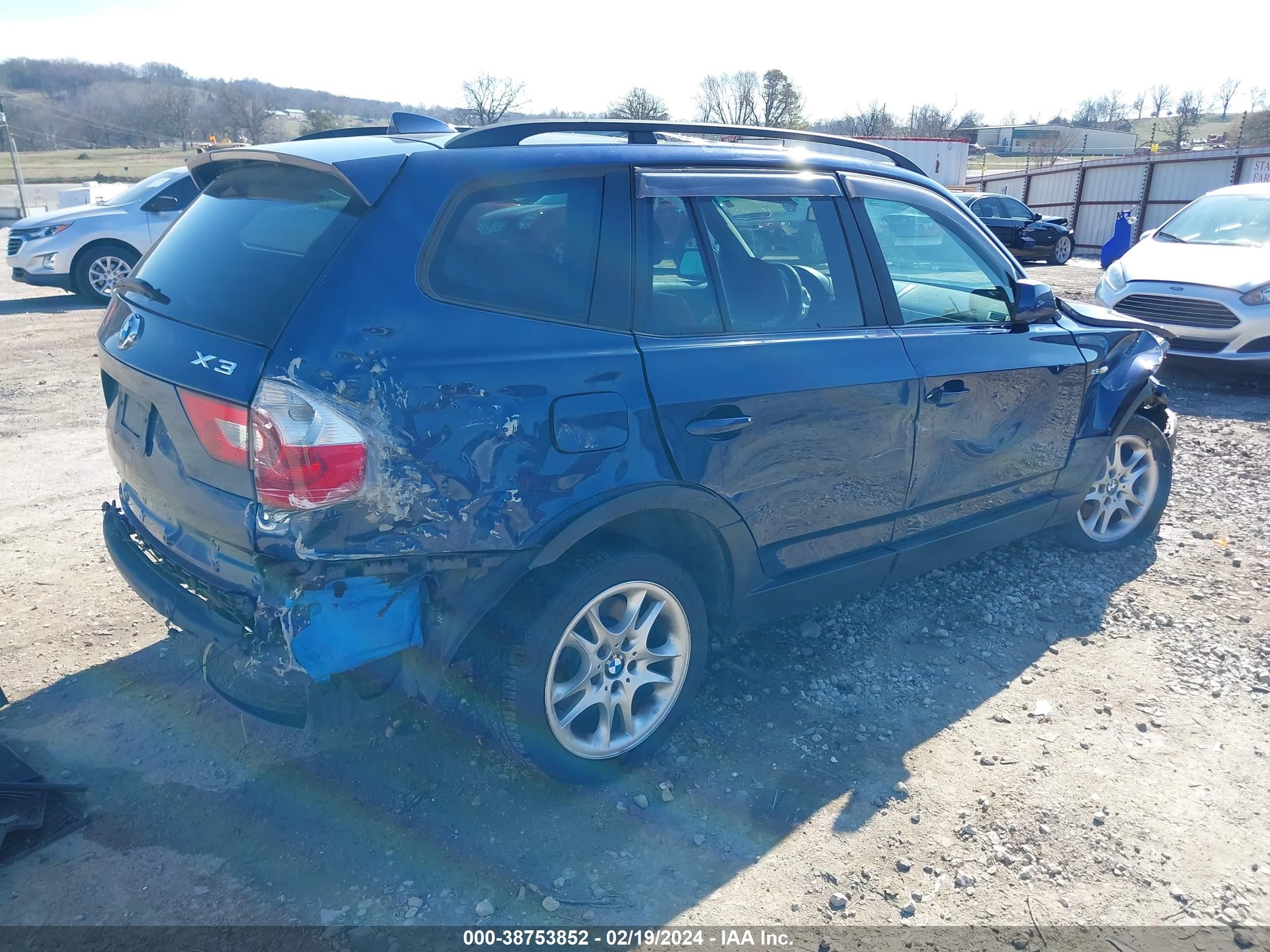 Photo 3 VIN: WBXPA73484WB25226 - BMW X3 