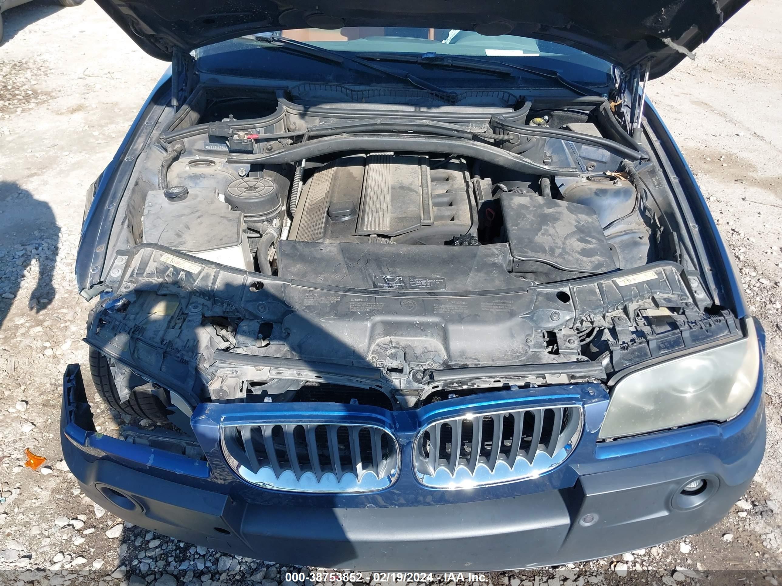 Photo 9 VIN: WBXPA73484WB25226 - BMW X3 