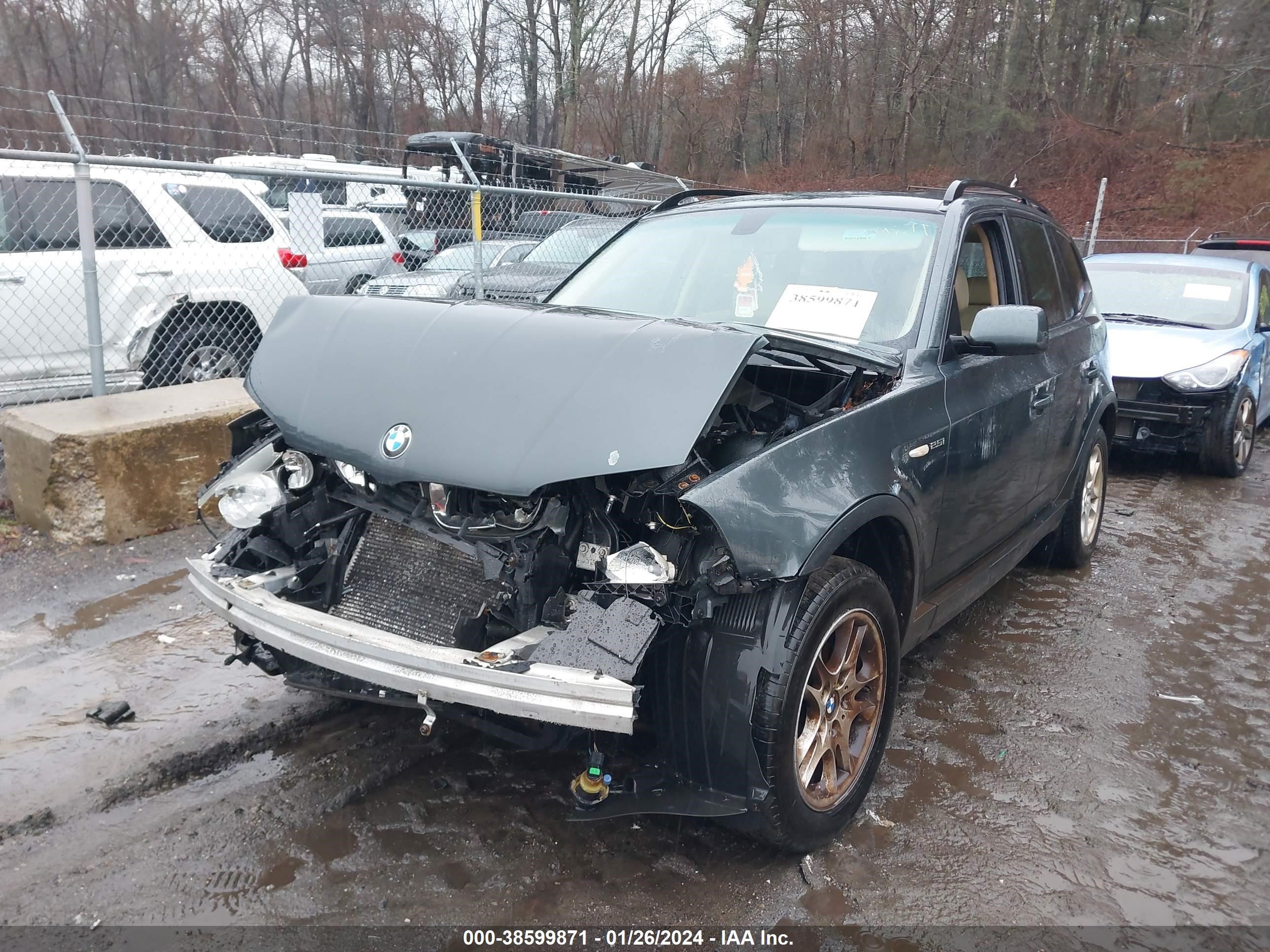 Photo 1 VIN: WBXPA73484WC44877 - BMW X3 