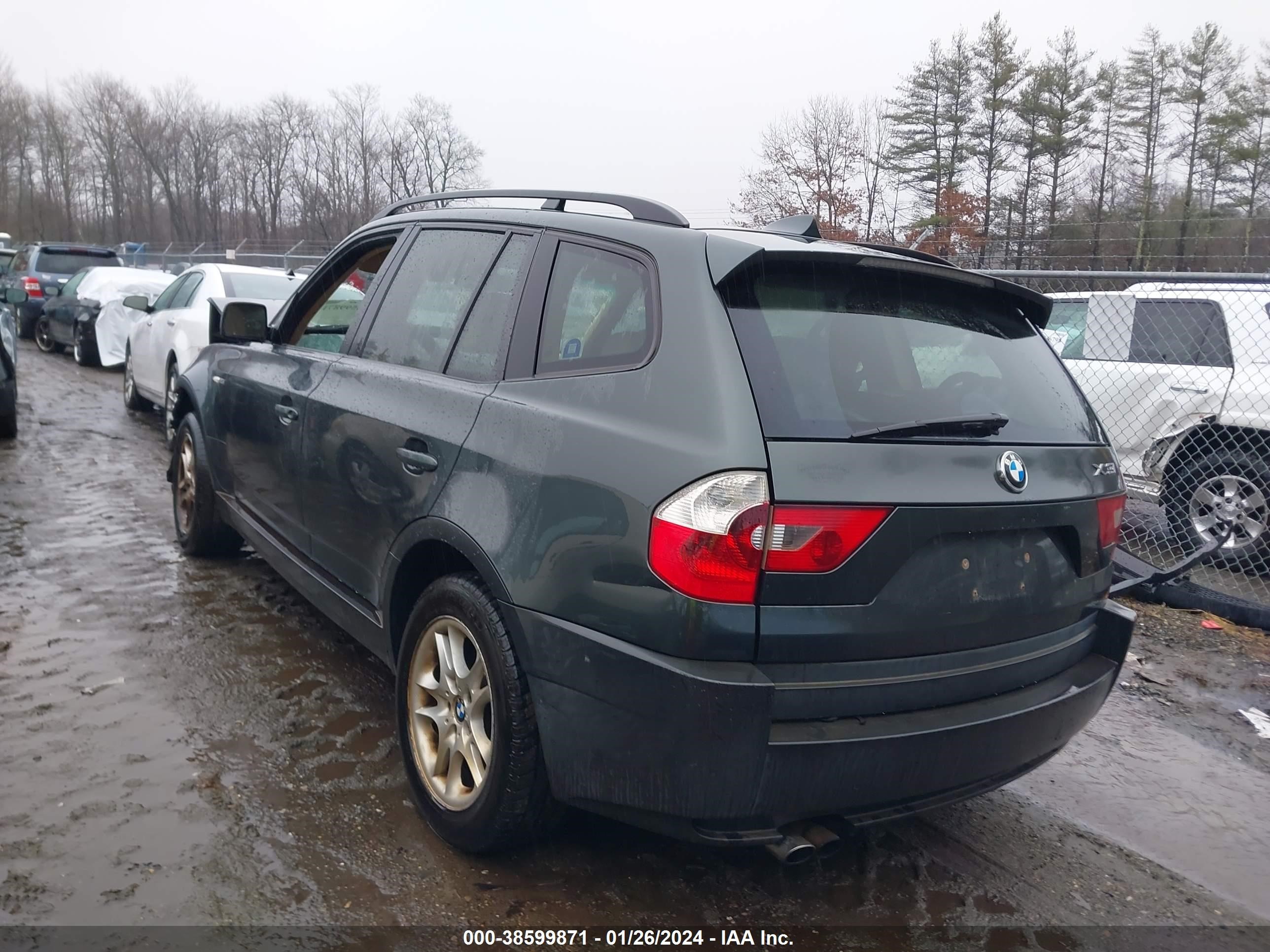 Photo 2 VIN: WBXPA73484WC44877 - BMW X3 