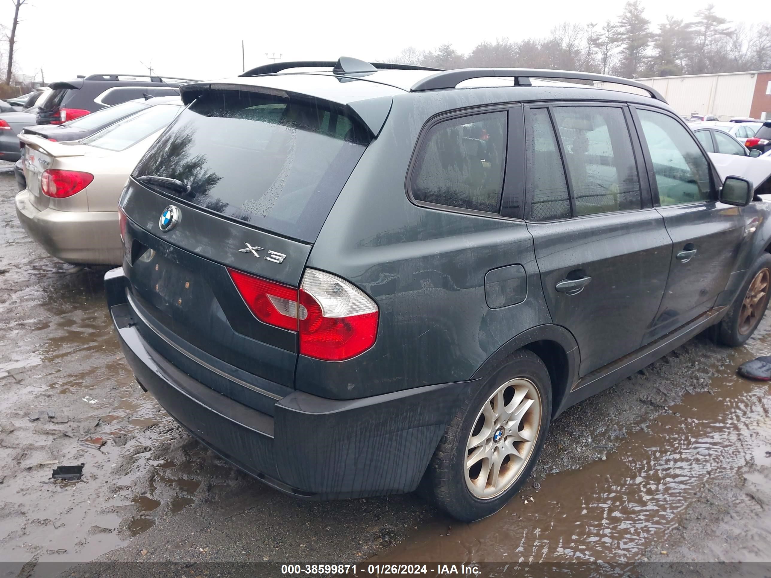 Photo 3 VIN: WBXPA73484WC44877 - BMW X3 