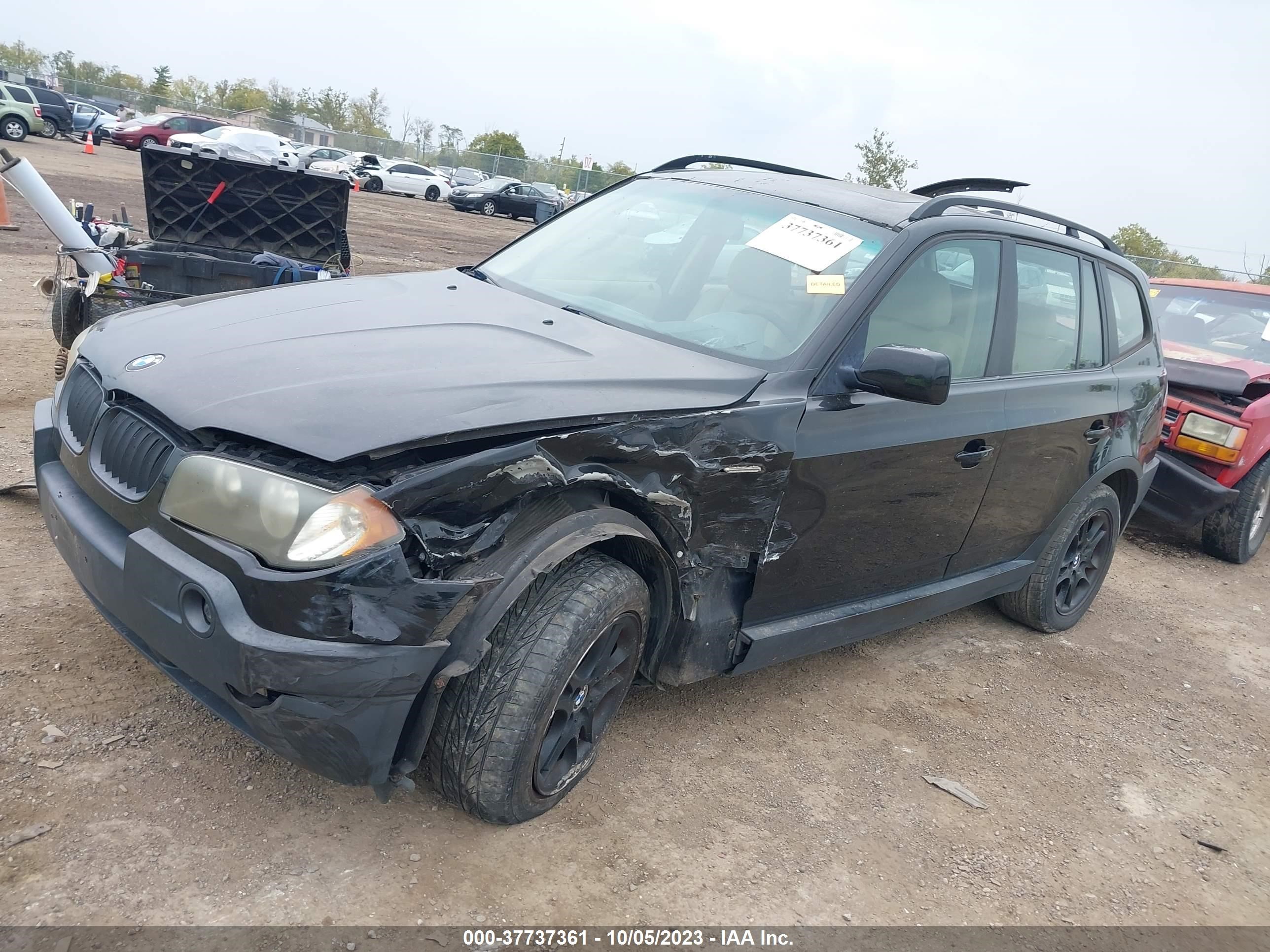 Photo 1 VIN: WBXPA73494WC36724 - BMW X3 