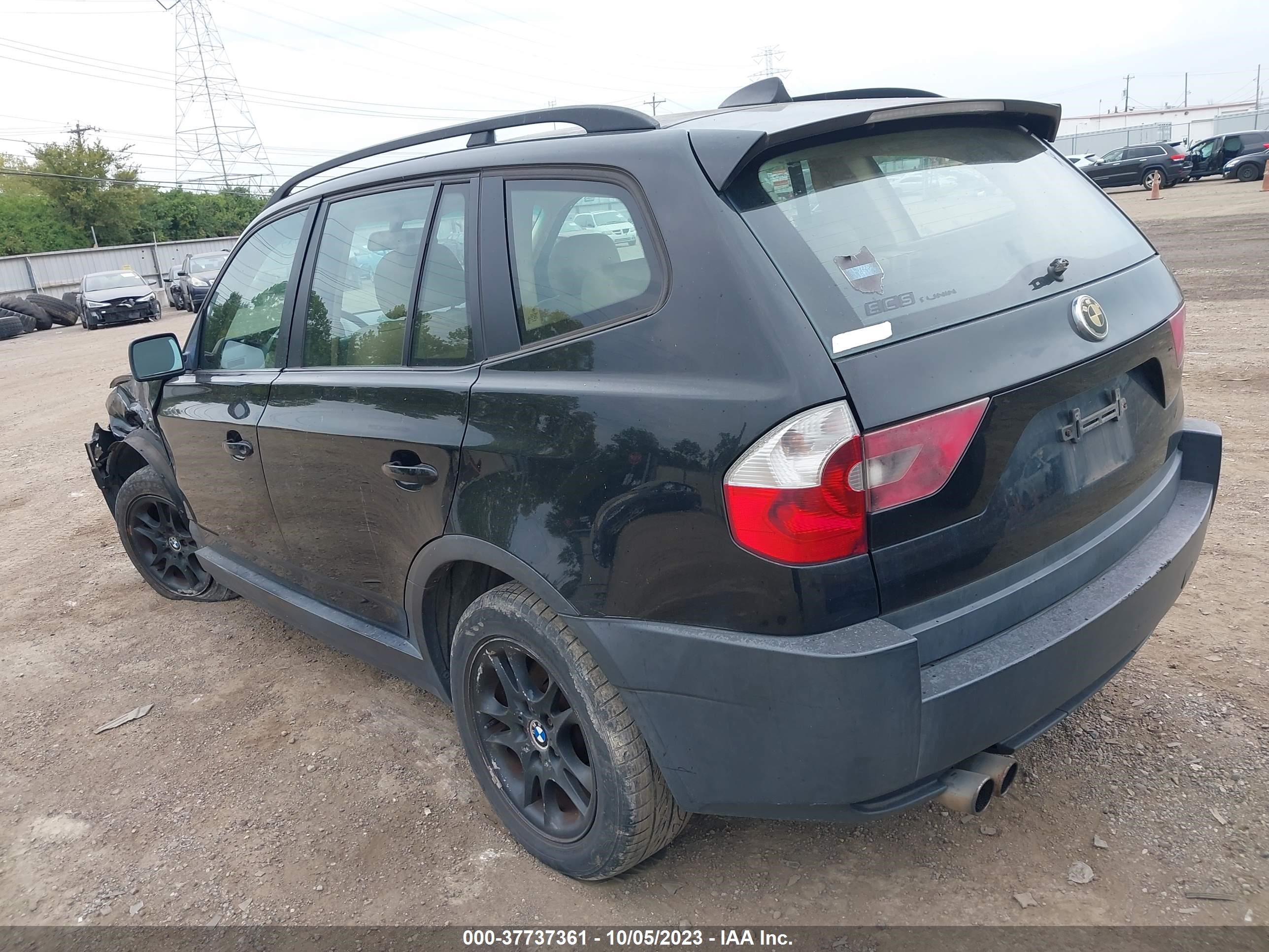 Photo 2 VIN: WBXPA73494WC36724 - BMW X3 