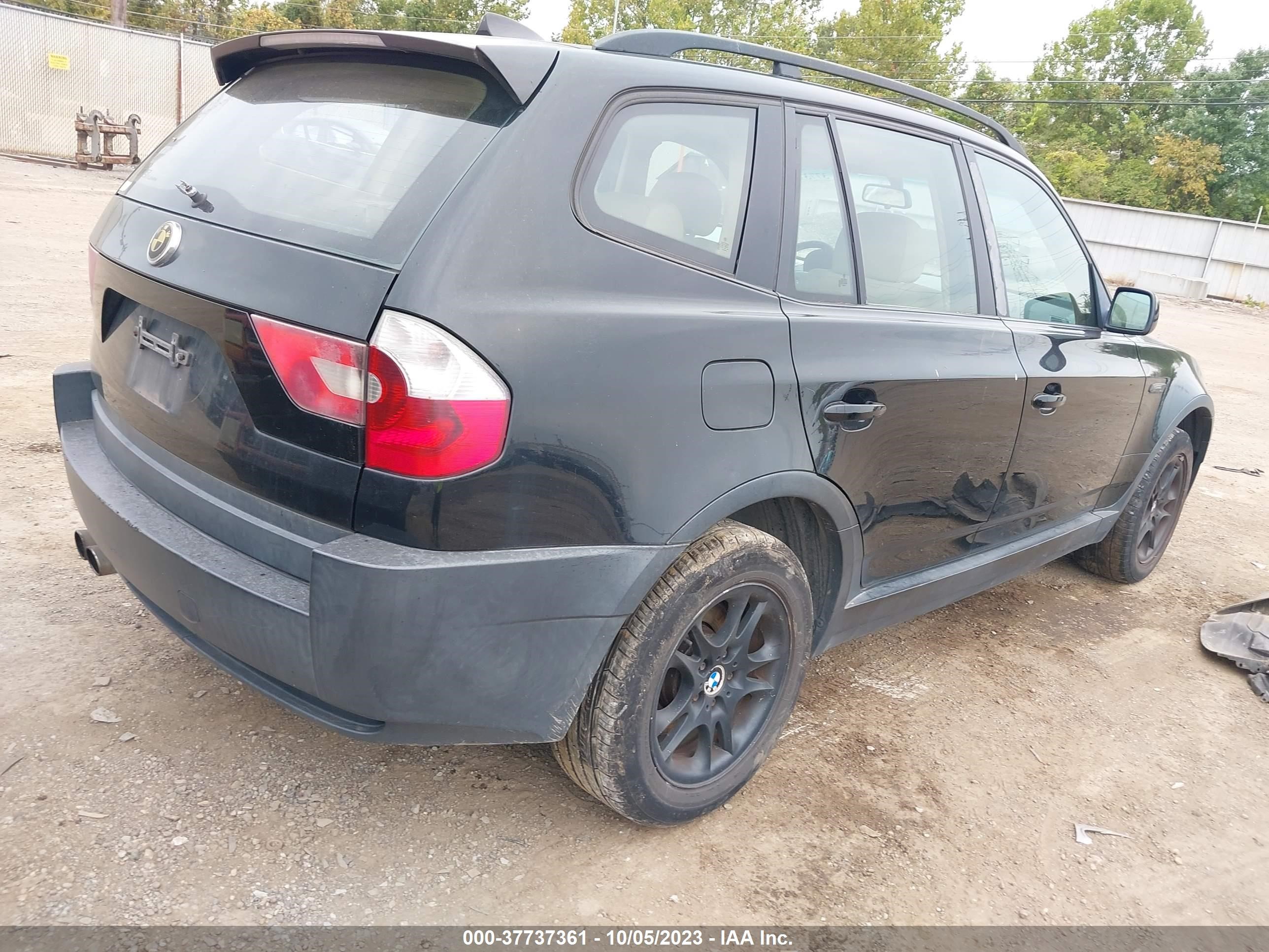 Photo 3 VIN: WBXPA73494WC36724 - BMW X3 