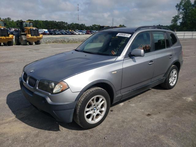 Photo 1 VIN: WBXPA734X5WC45563 - BMW X3 2.5I 