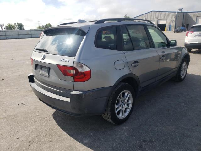 Photo 3 VIN: WBXPA734X5WC45563 - BMW X3 2.5I 