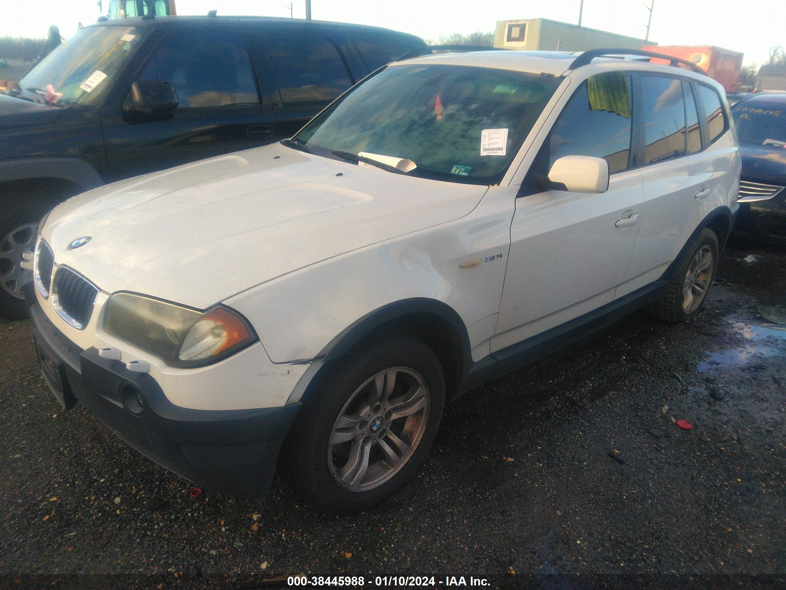 Photo 1 VIN: WBXPA93404WA66264 - BMW X3 