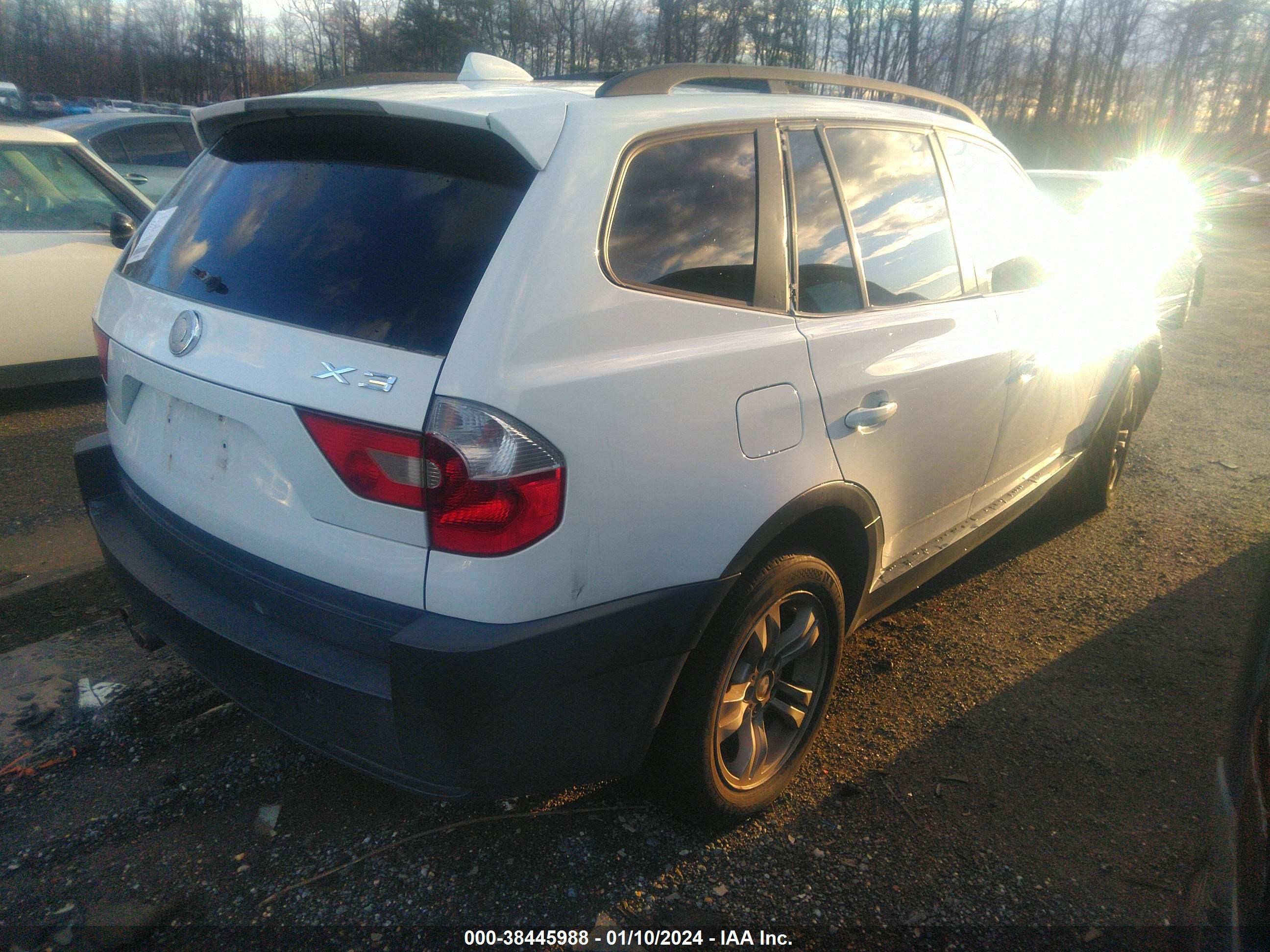 Photo 3 VIN: WBXPA93404WA66264 - BMW X3 