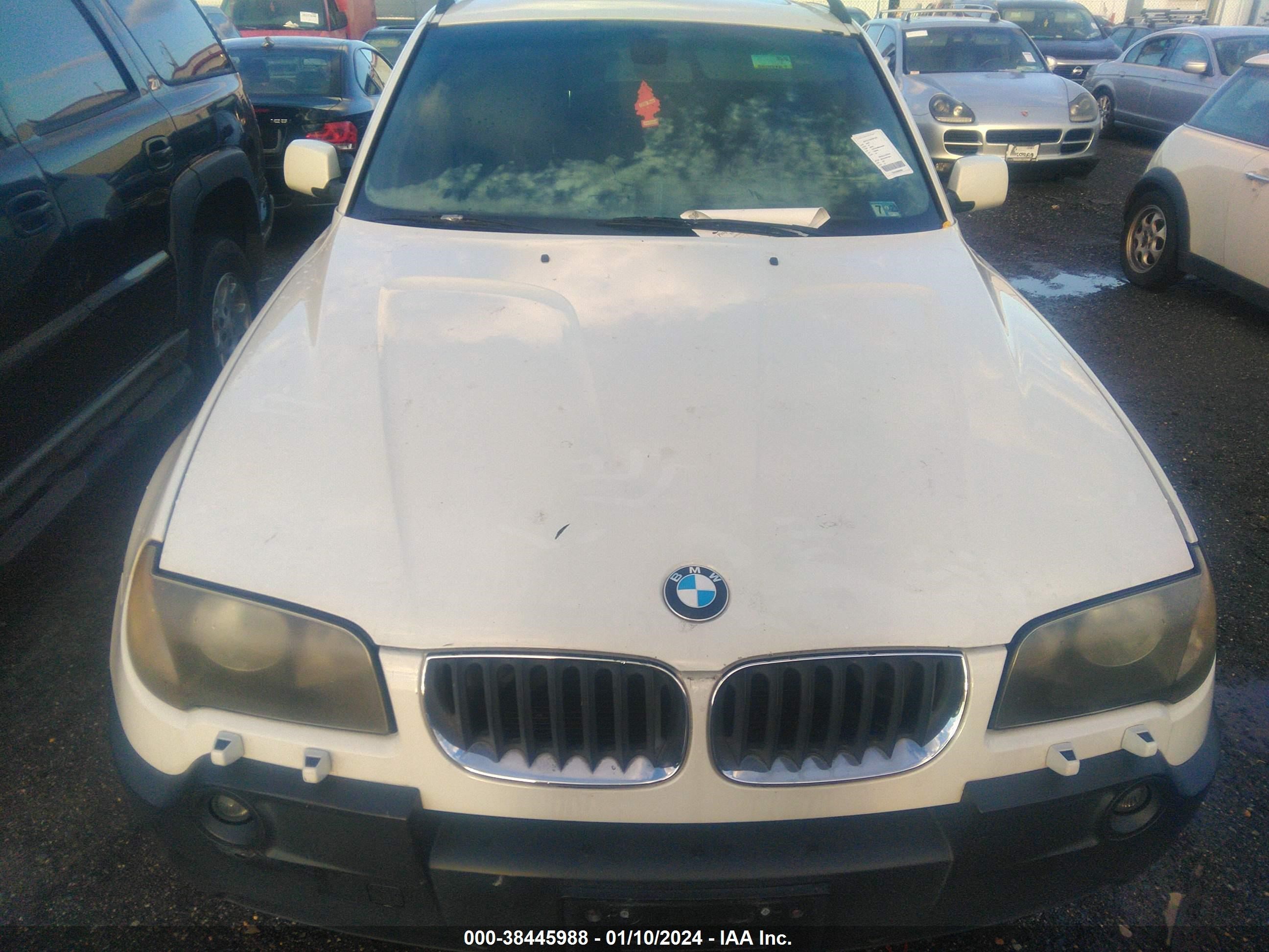 Photo 9 VIN: WBXPA93404WA66264 - BMW X3 