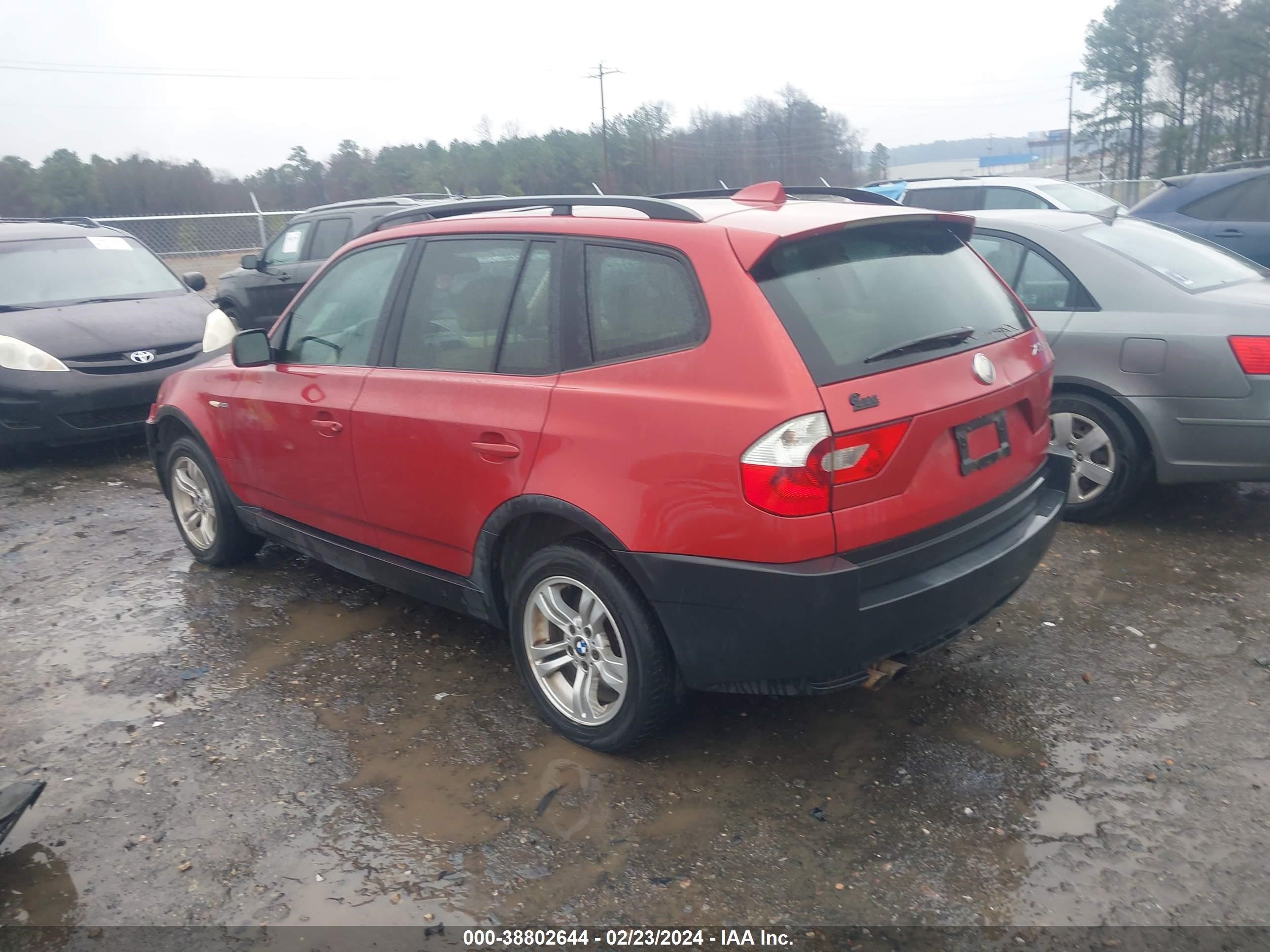 Photo 2 VIN: WBXPA93404WD00757 - BMW X3 