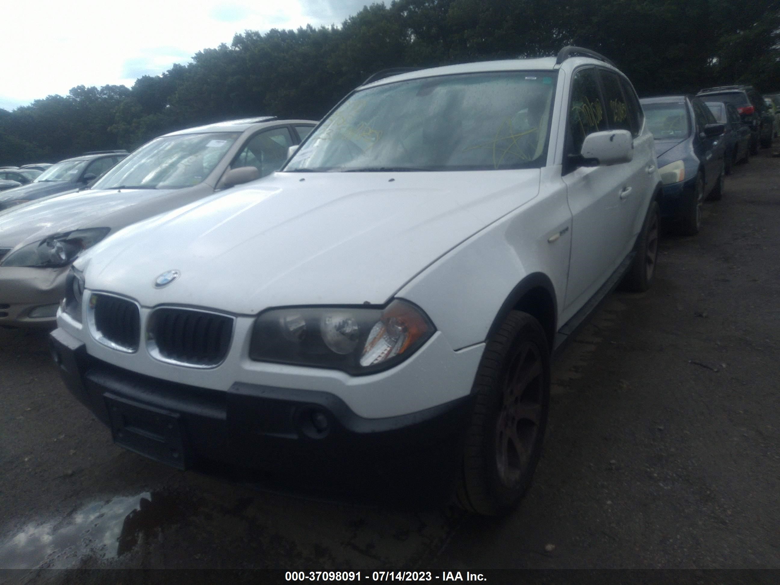 Photo 1 VIN: WBXPA93405WD02414 - BMW X3 