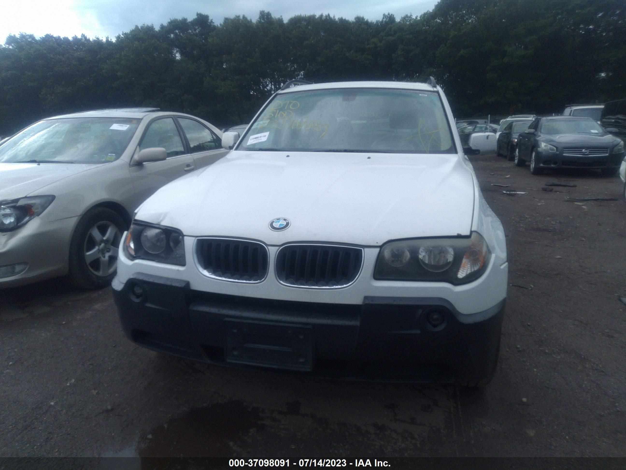 Photo 5 VIN: WBXPA93405WD02414 - BMW X3 