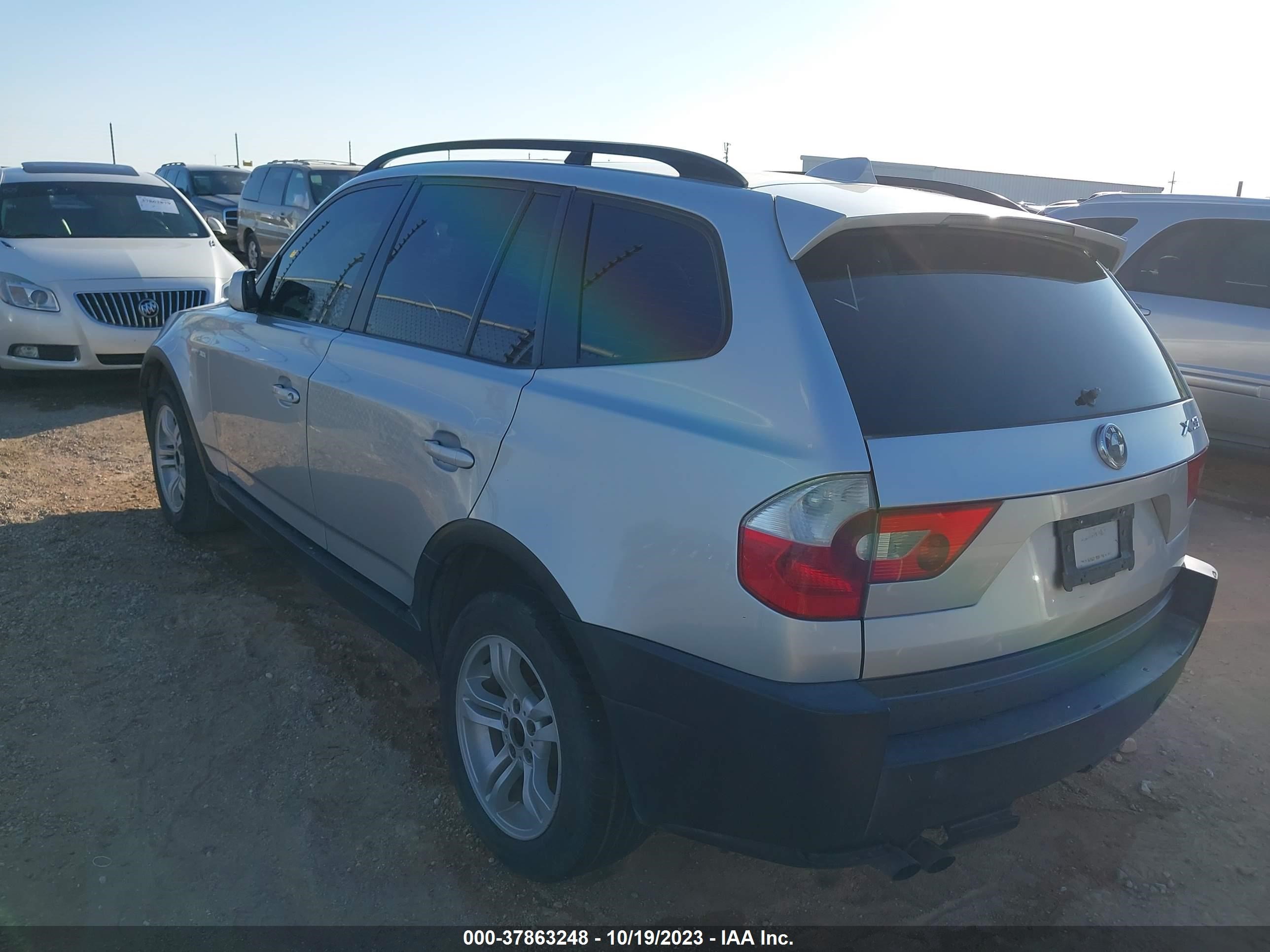 Photo 2 VIN: WBXPA93405WD05913 - BMW X3 