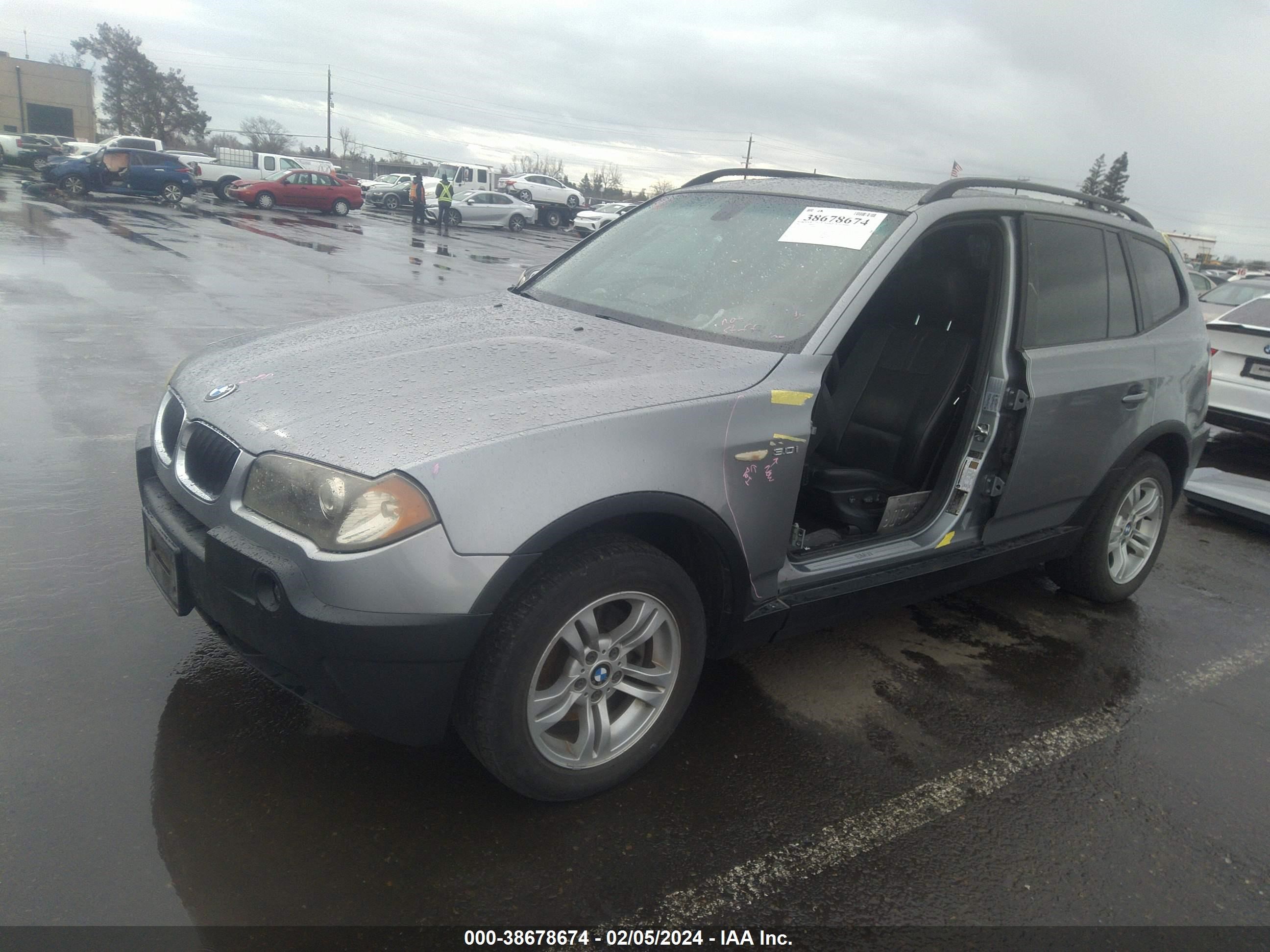 Photo 1 VIN: WBXPA93405WD08505 - BMW X3 