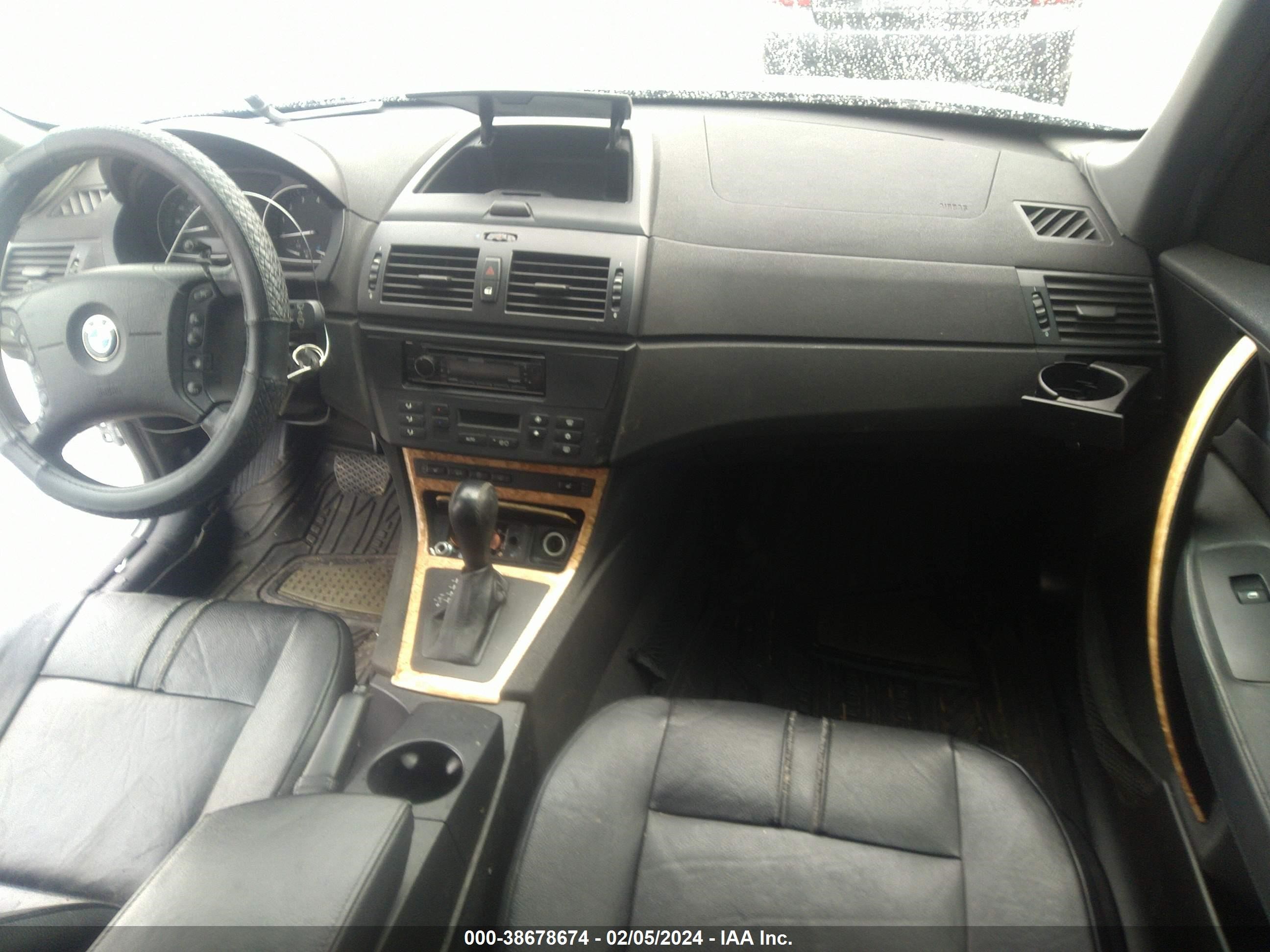 Photo 4 VIN: WBXPA93405WD08505 - BMW X3 