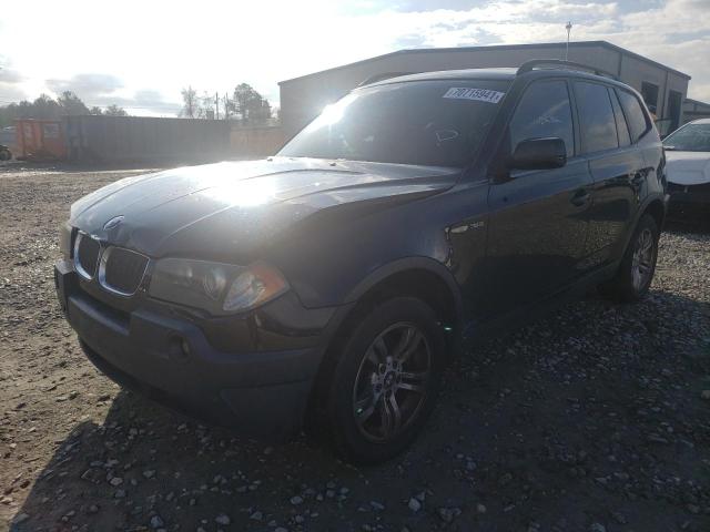 Photo 1 VIN: WBXPA93405WD15986 - BMW X3 3.0I 