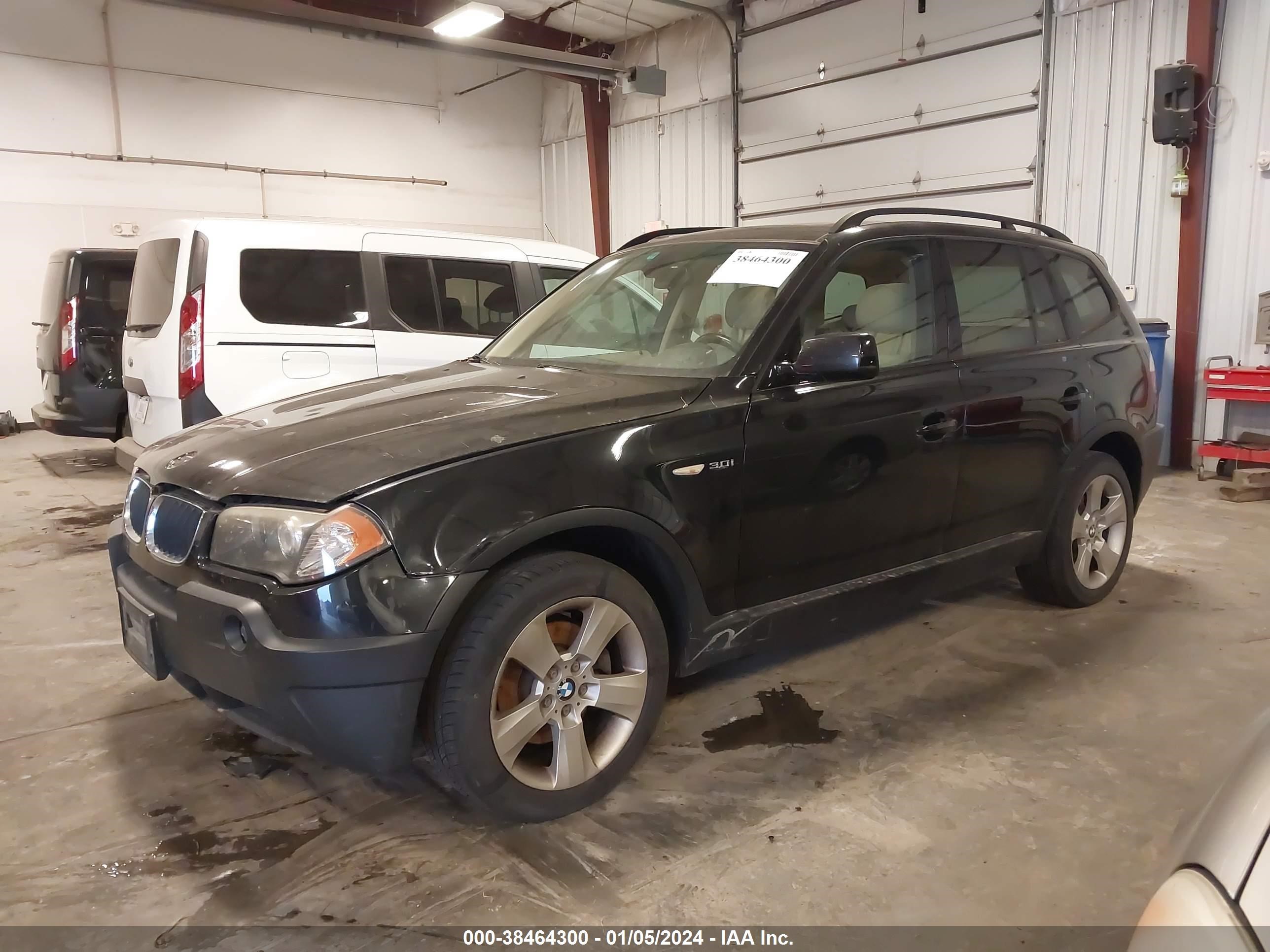 Photo 1 VIN: WBXPA93405WD19245 - BMW X3 