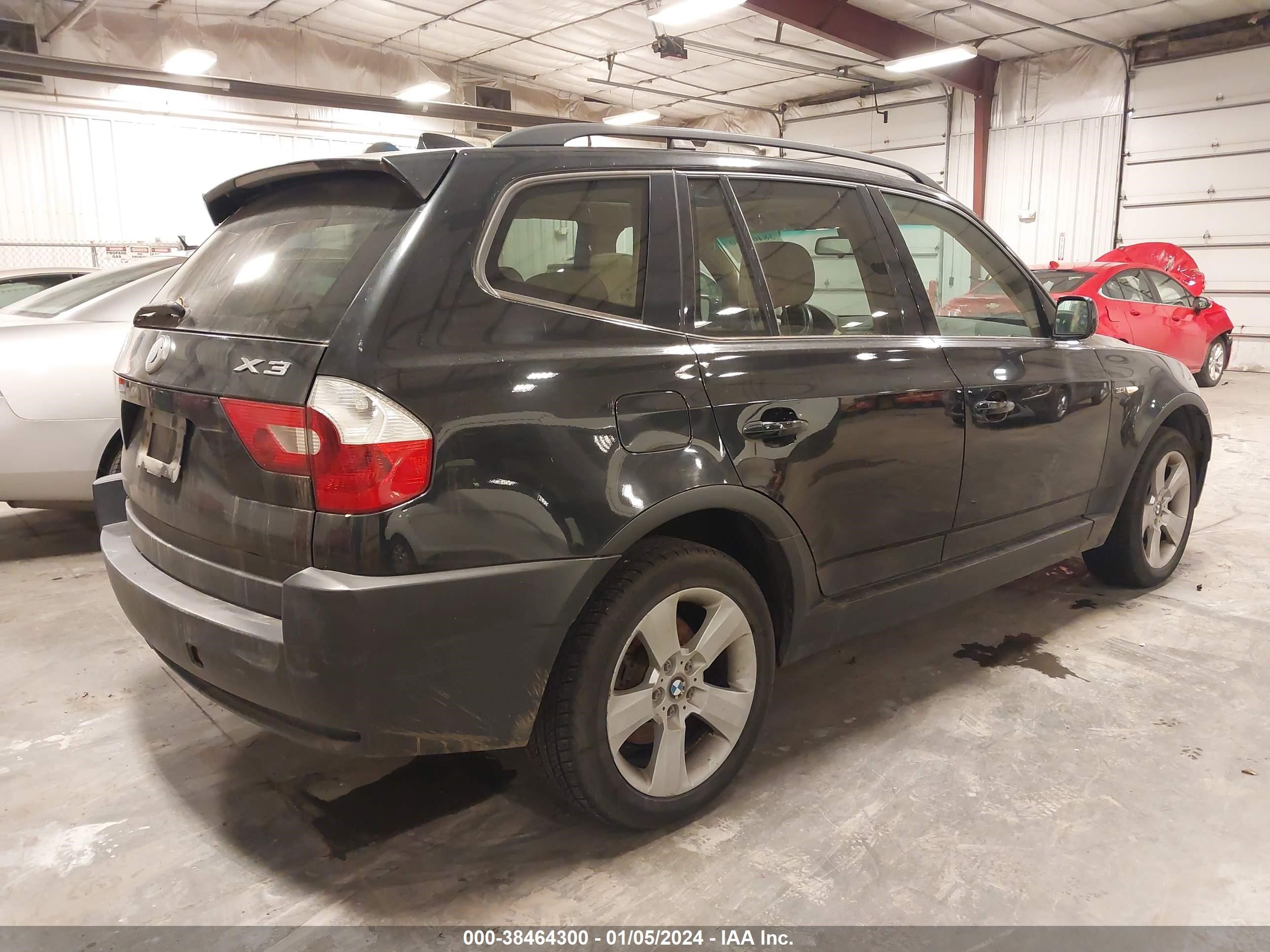 Photo 3 VIN: WBXPA93405WD19245 - BMW X3 